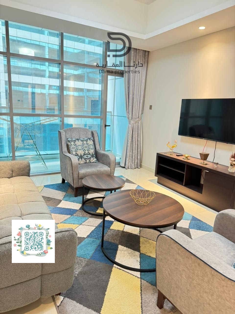 1 Bhk / Freehold / 1% monthly / Spacious / Good finishing
