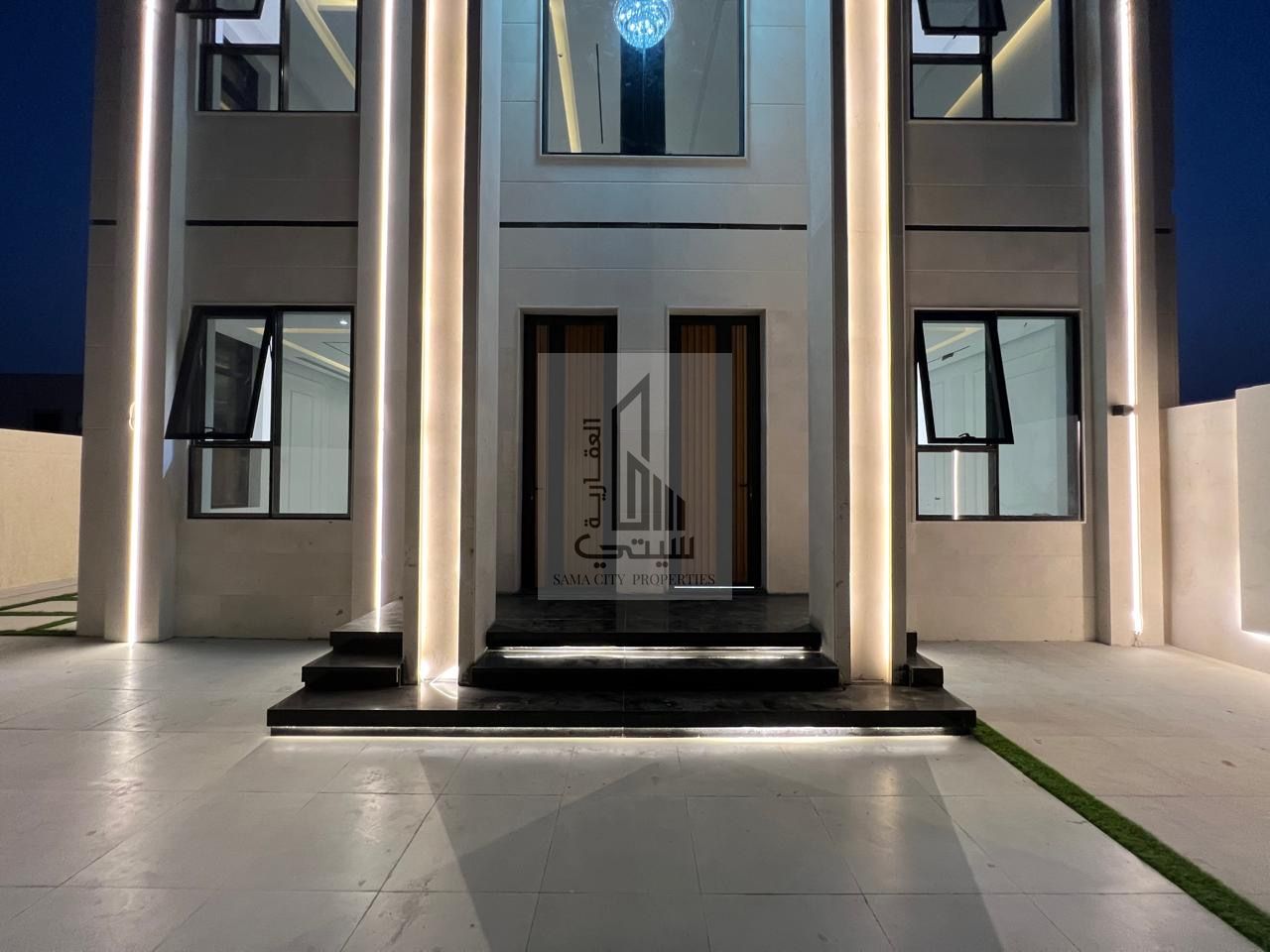 New brand classic villa for sale including registration fees