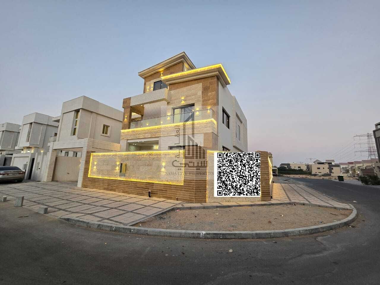 luxurious villa with European design and super deluxe finishes