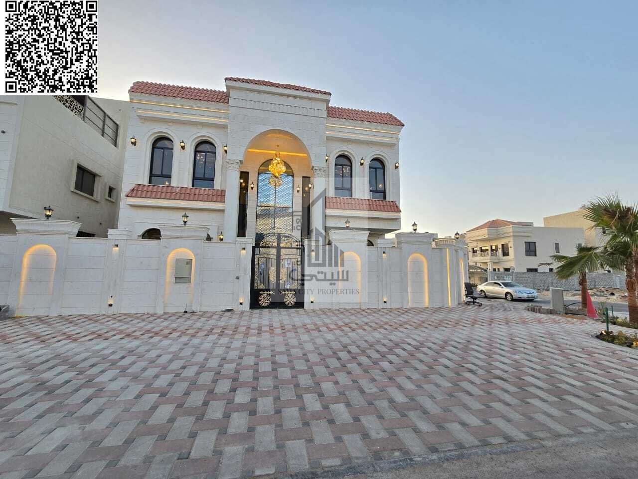 luxurious villa with European design and super deluxe finishes