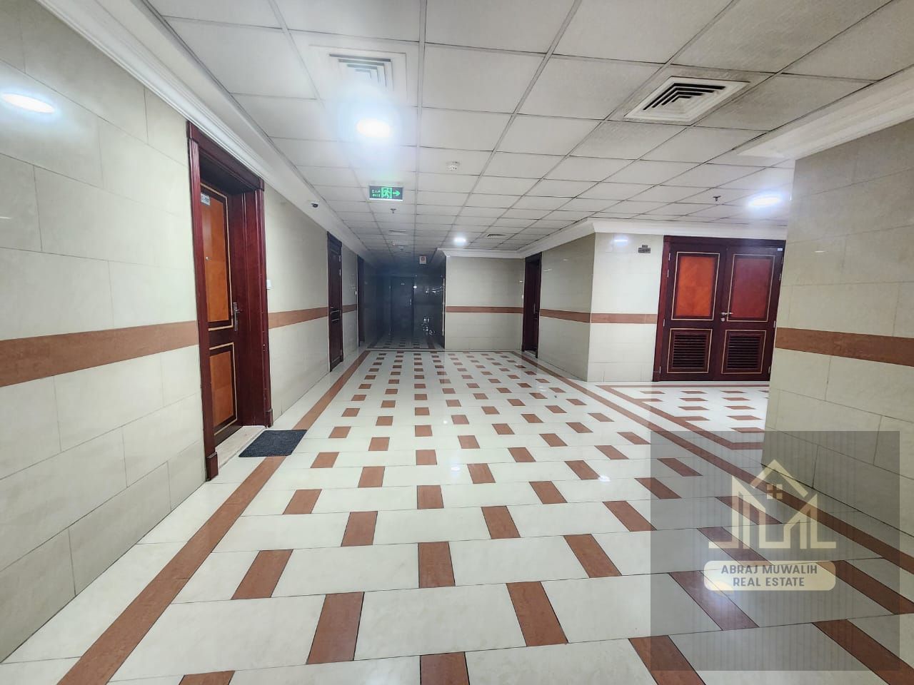 Affordable 1BHK with Parking in Muwailih Commercial – 42K