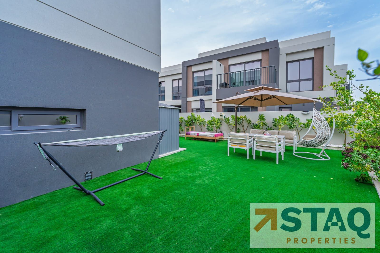 CORNER VILLA | FULLY FURNISHED | GATED COMMUNITY