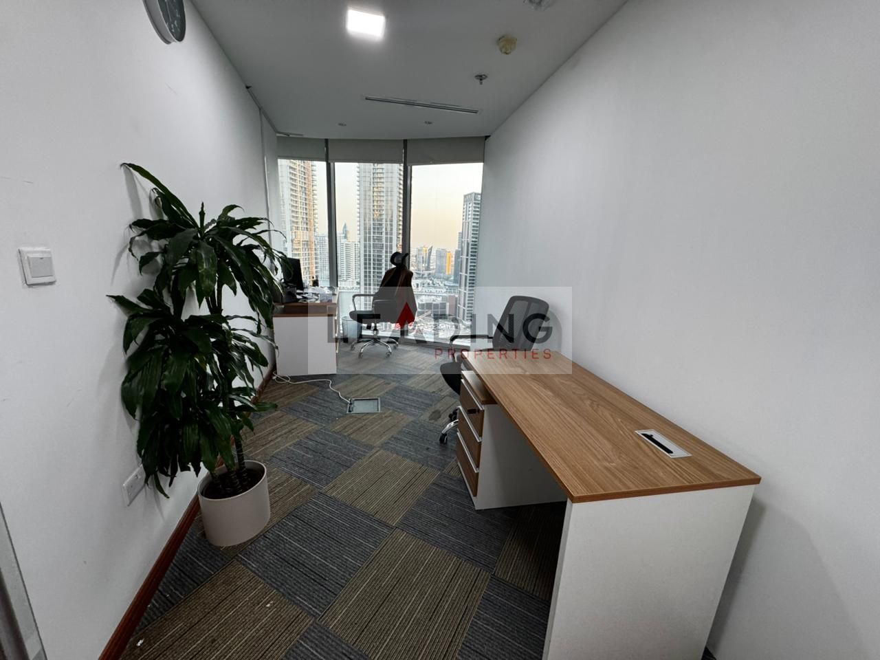 Free Dewa Chiller | Furnished Office | Modern Setup