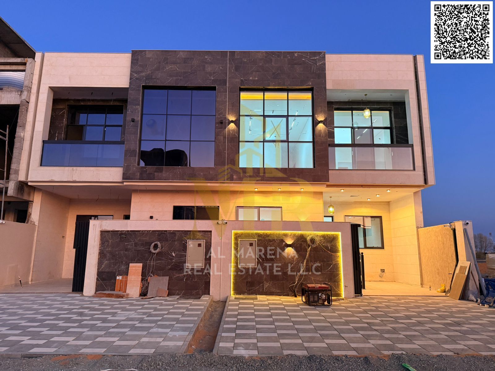 Own your dream villa in the heart of Ajman, close to all services, including registration and ownership fees. Freehold ownership.