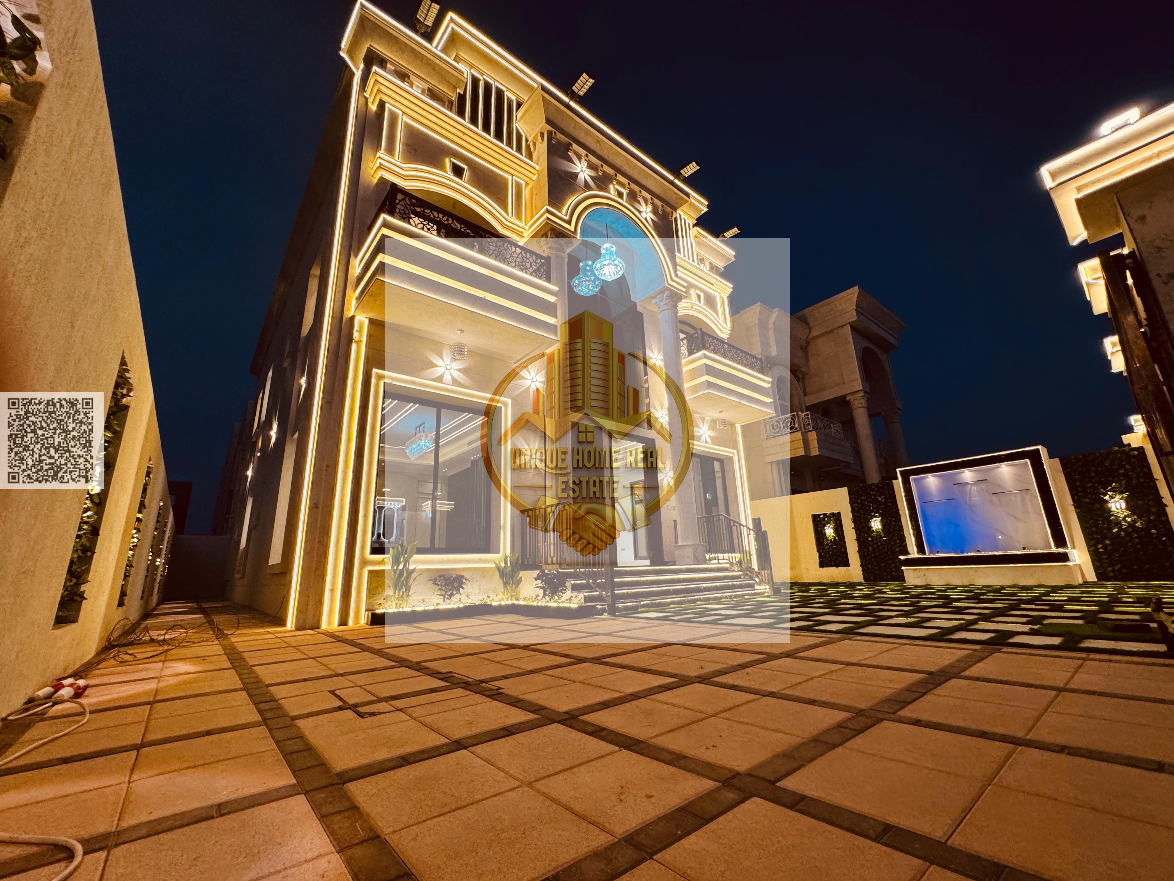 Luxury 6 Master Bedrooms Villa for Rent – Spacious & Elegant Living -Spacious Design with Rooftop | Best Price | For All Nationalities