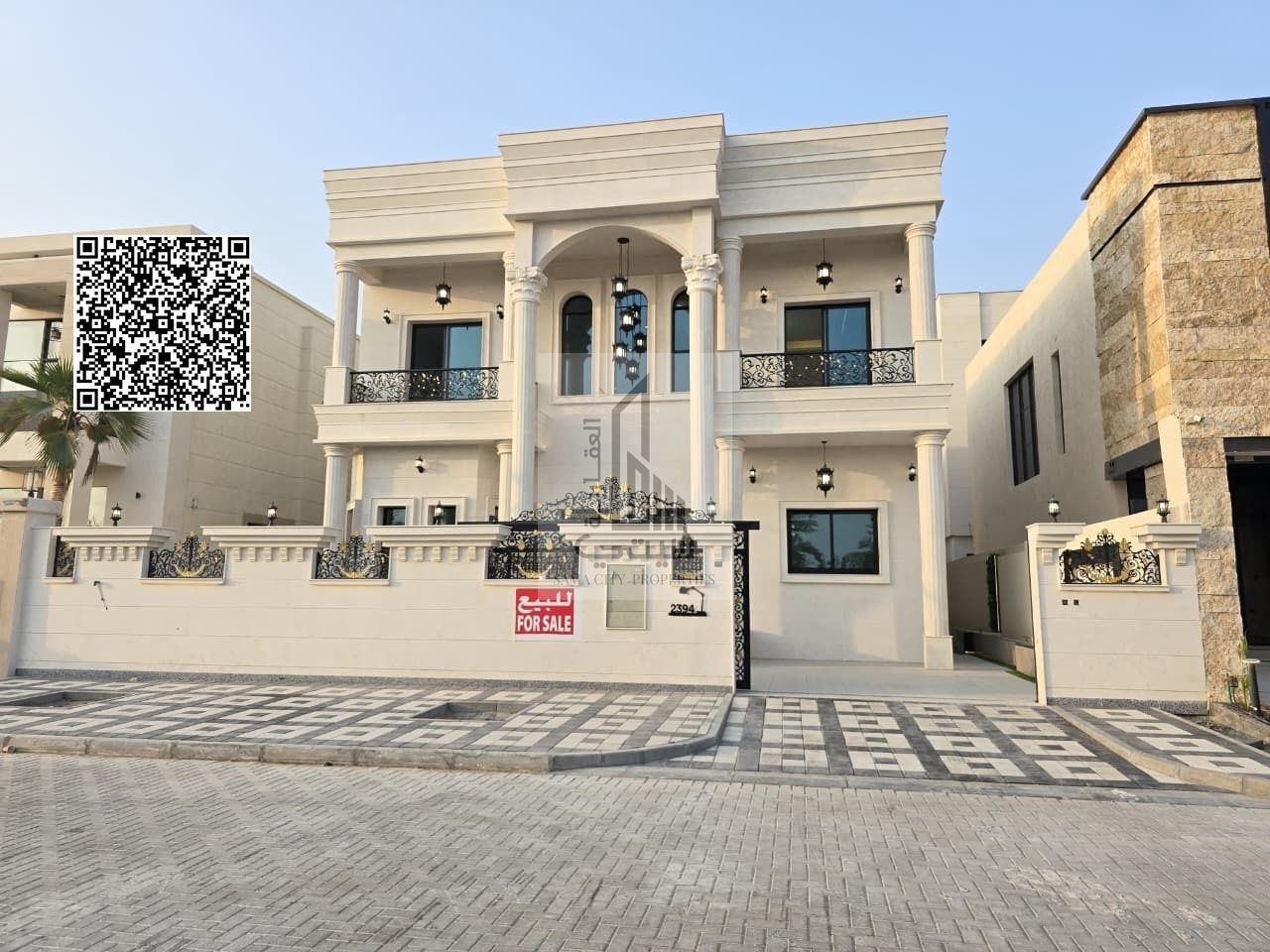 Super finished villa with no annual fees