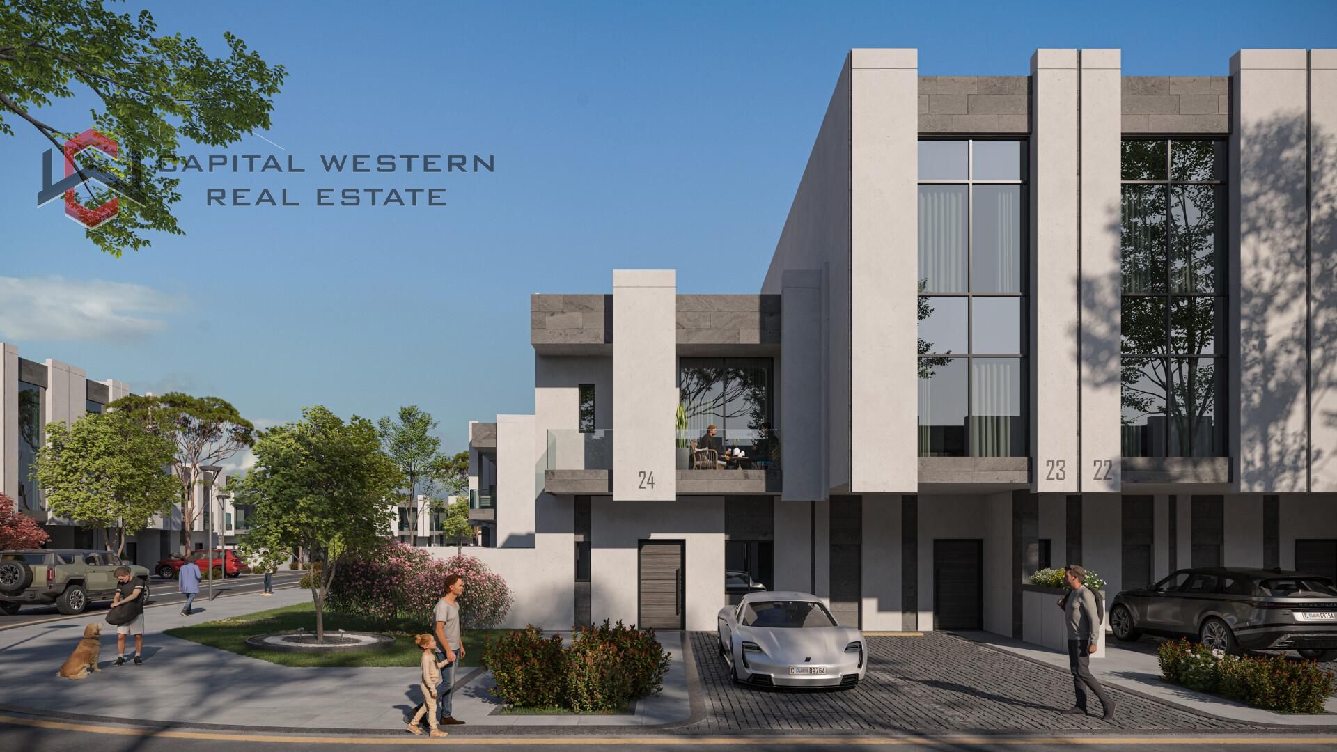 Facing swimming pool and park | Single row | TypeA