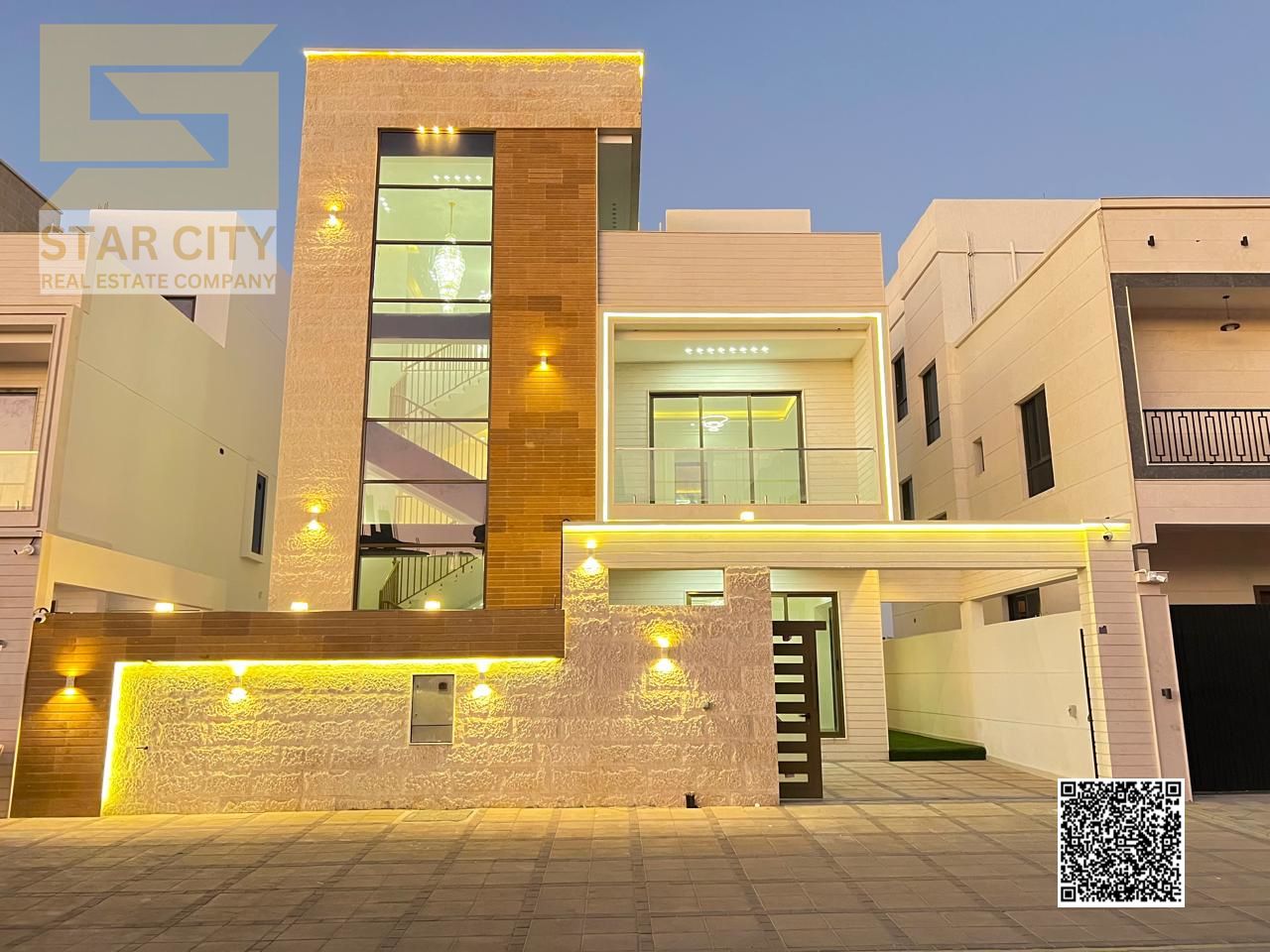 A luxurious modern-style villa for sale in the heart of Al Bahia – a strategic location close to Ajman’s key landmarks
