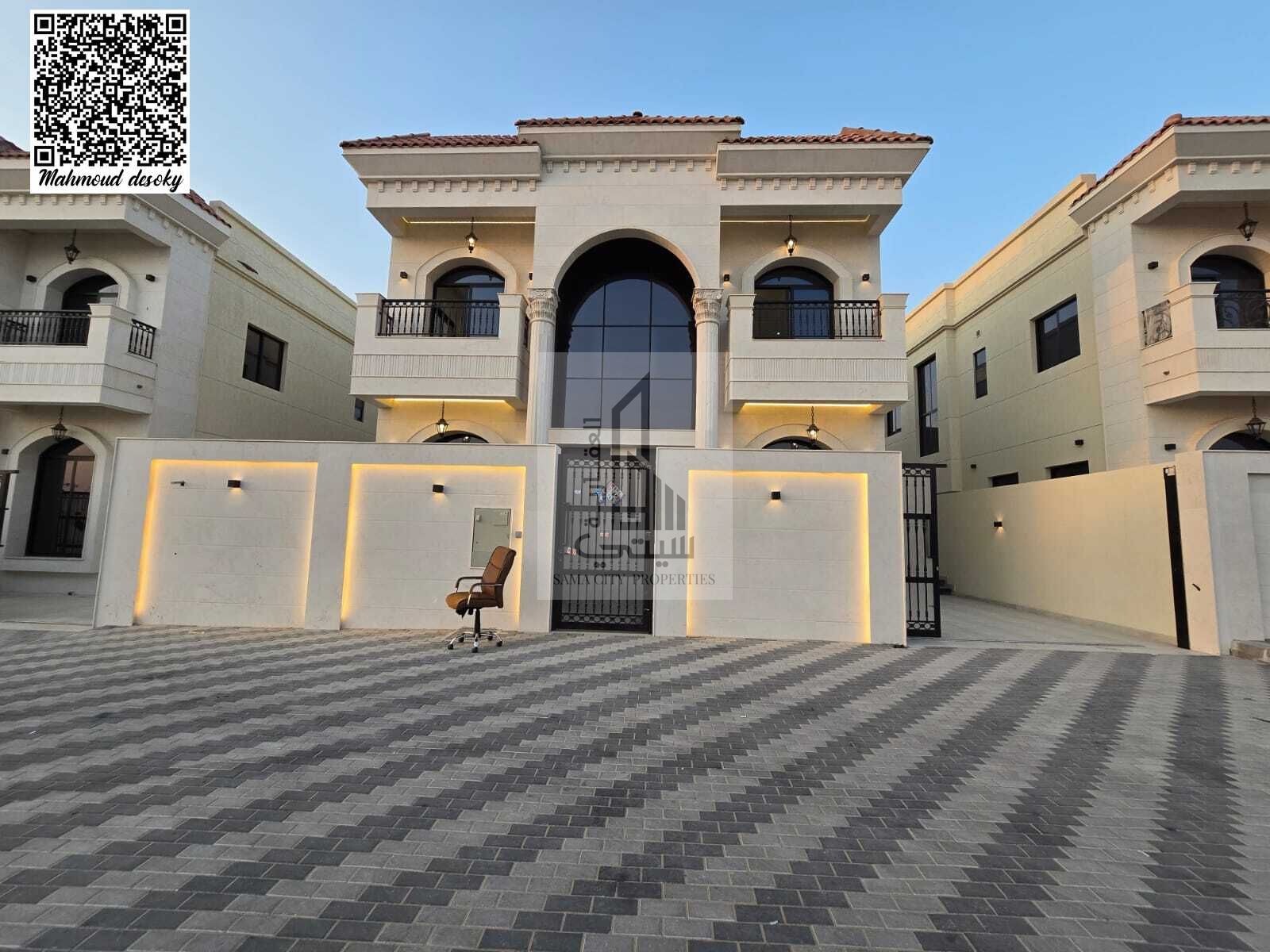 Al Helio Project opposite Azha – Your Destination for Luxury and Comfort in the Heart of Ajman