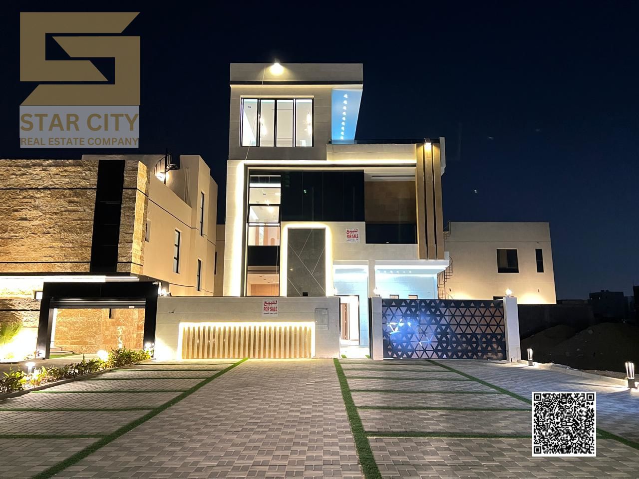 Deal of a Lifetime: Duplex Villa with Rooftop in Al Bahia – Prime Location & Luxury Features