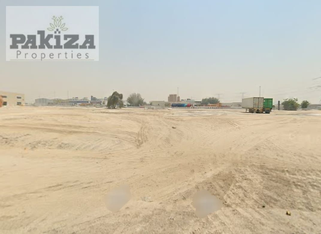 300,000SQFT Prime Industrial Plot Available In Mainland Jebal Ali Industrial Area!!