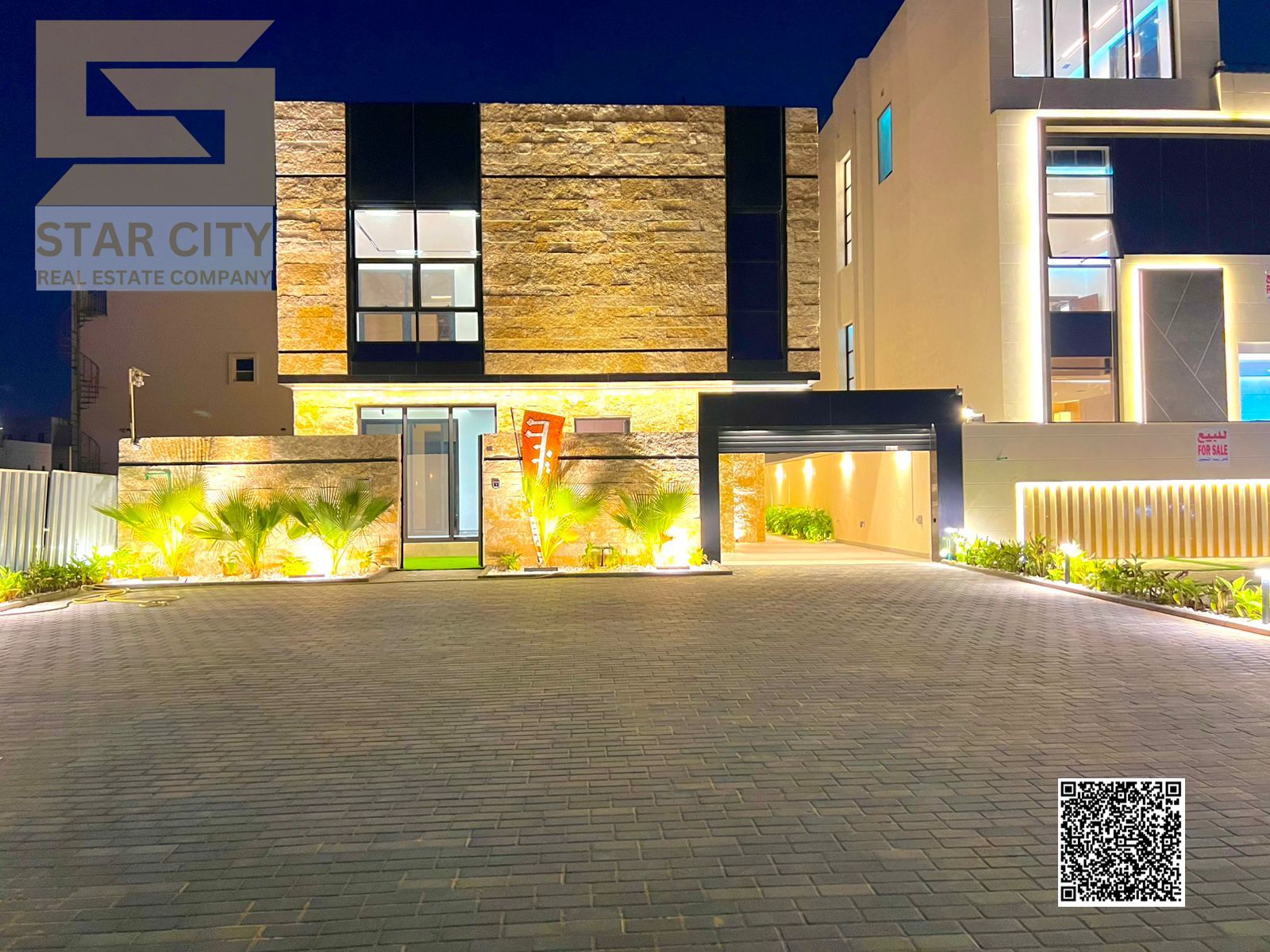 Luxury Modern Villa for Sale in Al Bahya Ajman with Private Pool Prime Location Near Dubai & Sharjah