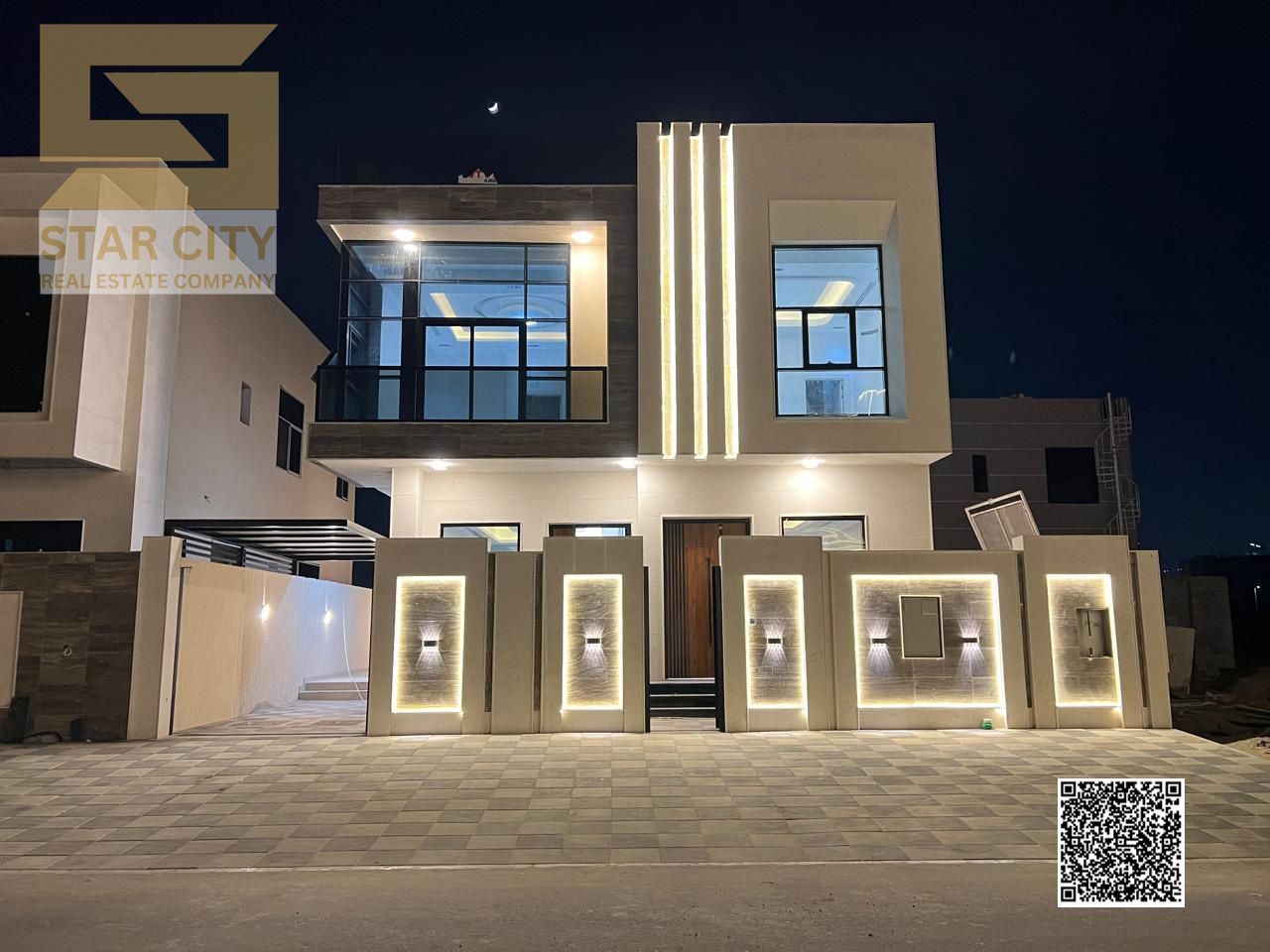 Modern Luxury Villa for Sale in Al Helio 2 Ajman with Bank Financing