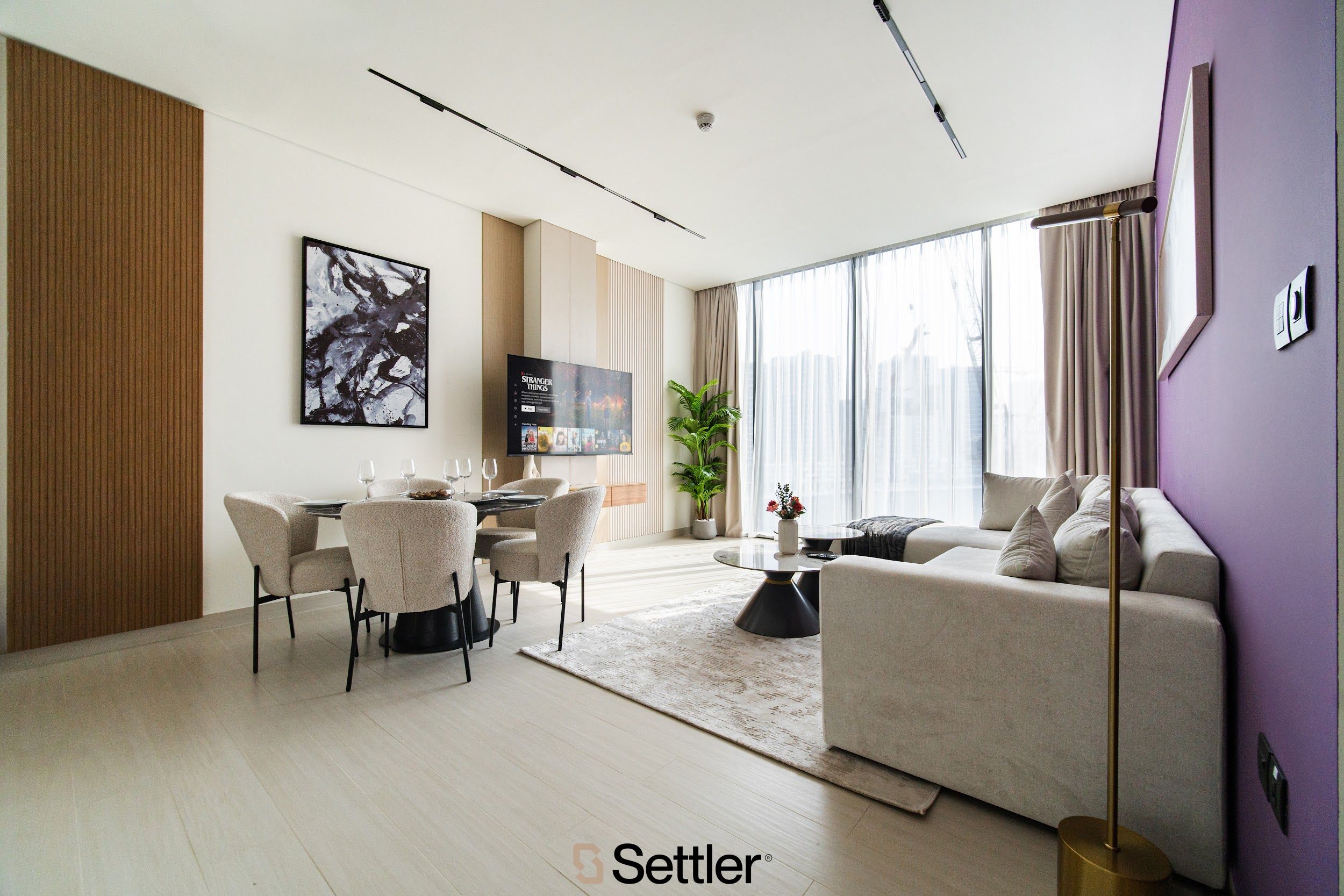 Jacuzzi Escape | 2BR in Business Bay