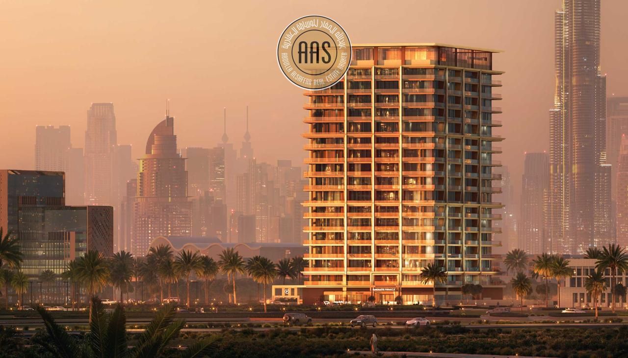 No commission spacious 2 bedroom for sale on prime location with burj Khalifa and sky line view