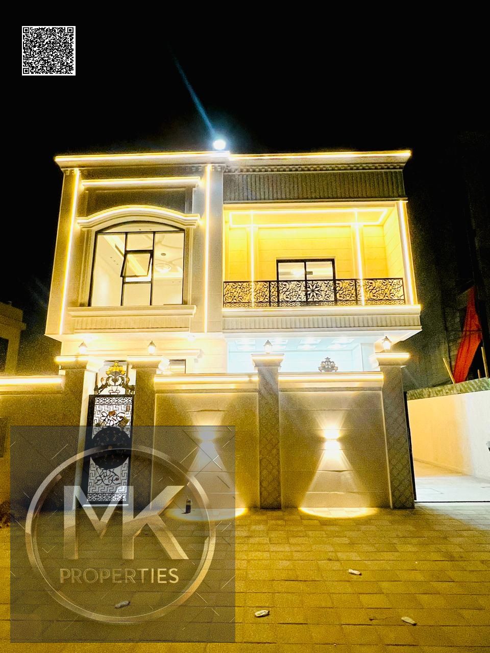 Luxury Villa Swimming pool Including registration and AC AND ELECTRIC AND WATER for Sale in Al helio2 – Ajman Price: AED 2,250,000