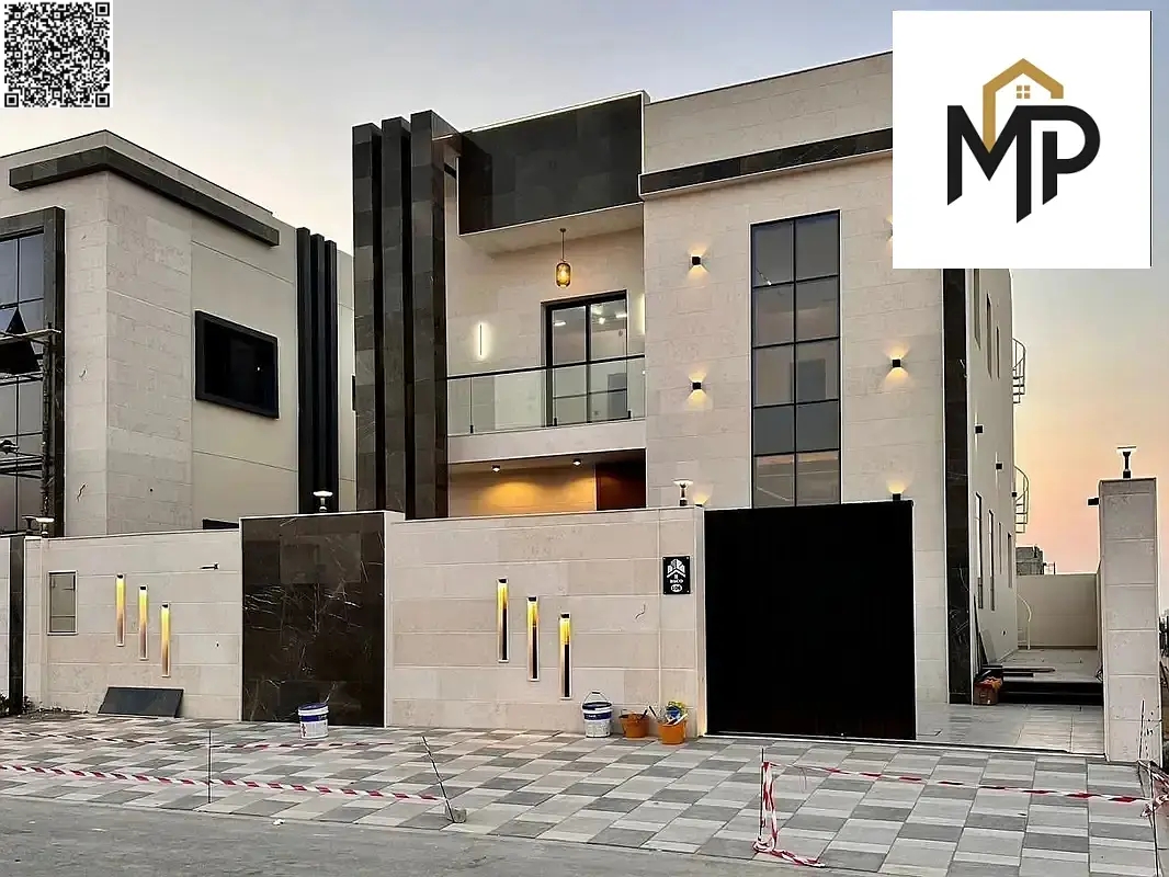 Villa with all registration and ownership fees included, with a swimming pool on the main street, ready to move in.