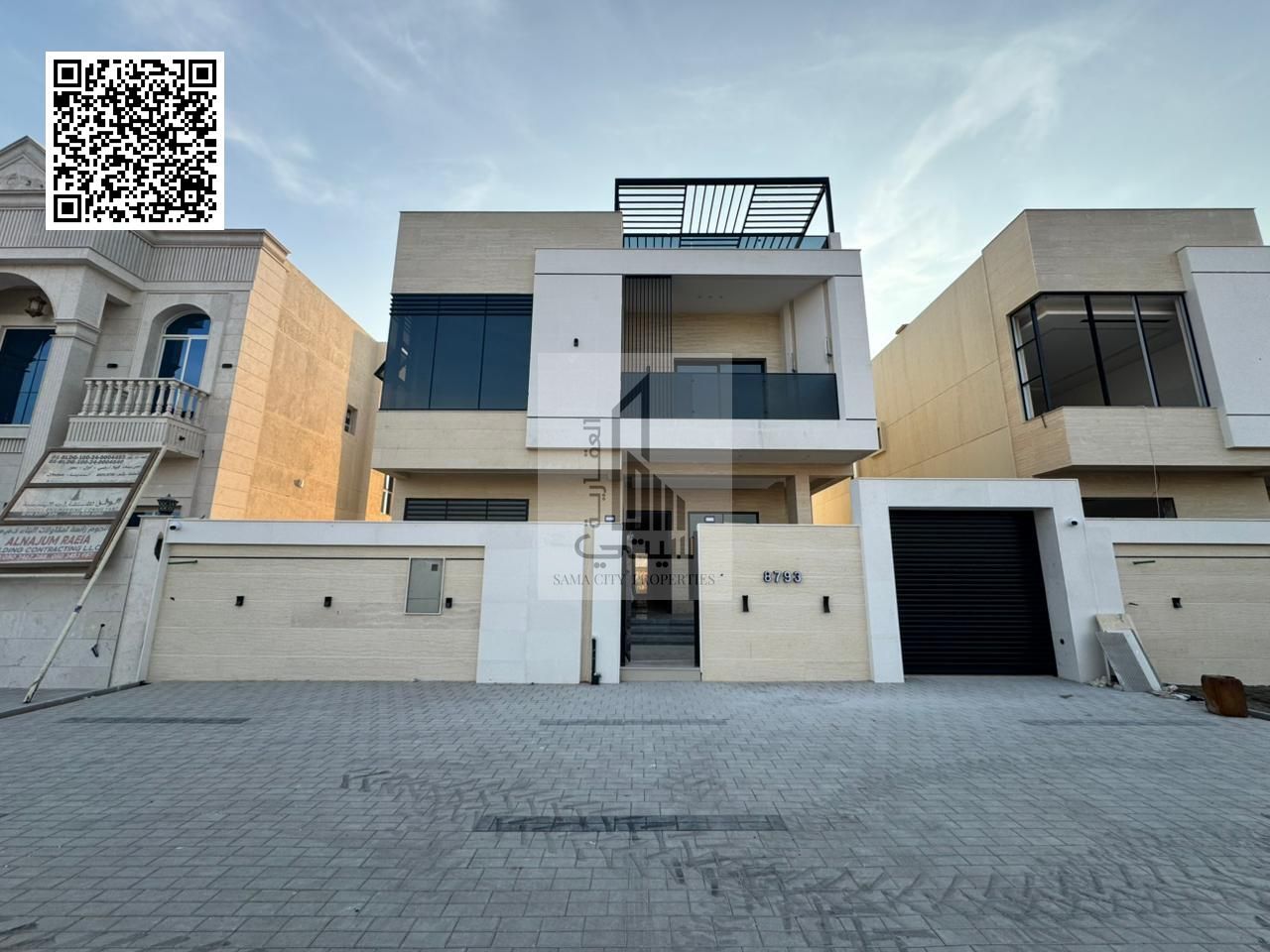 Luxury 5-Bedroom Master Villa for Sale in Al Zahya – Prime Price