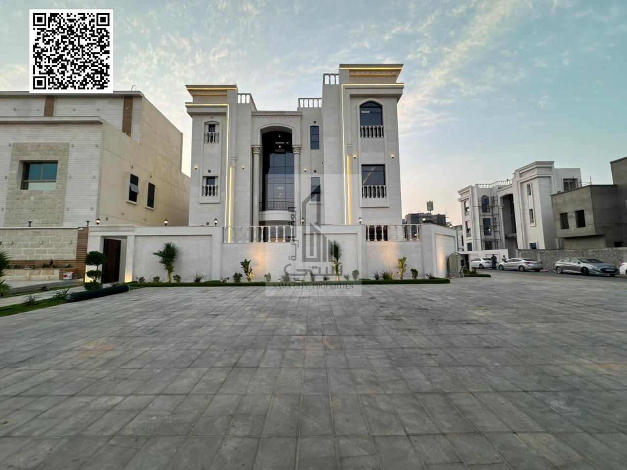 Luxury 6-Bedroom Villa in Al Zahya