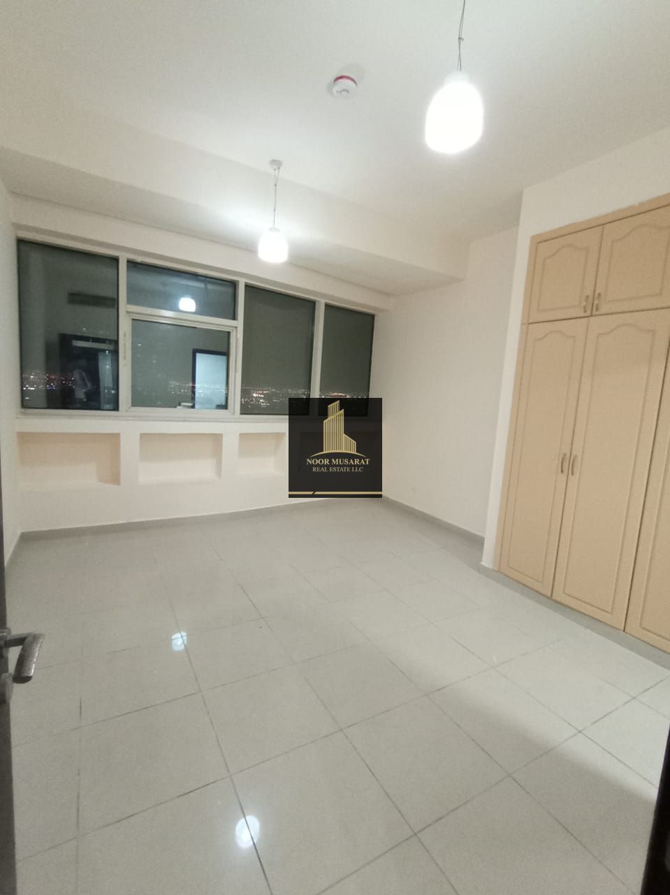 Spacious 1Bhk With 1Washroom +Wardrobes Just In 36k For Family Close To Sahara Mall Al Nahda Shj Call Hamza