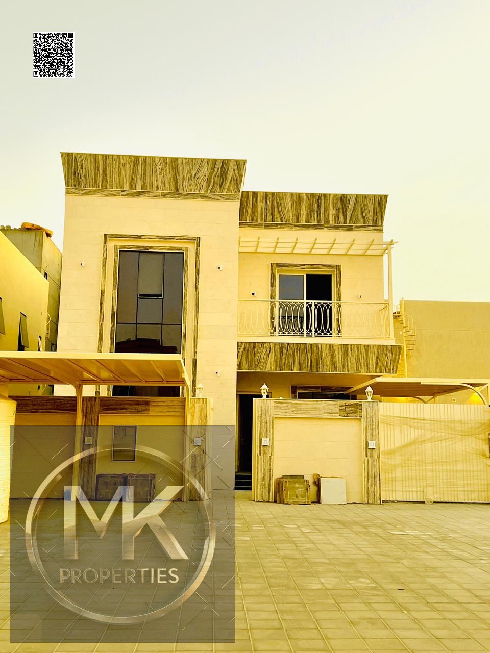 Luxury Villa Including registration and AC AND ELECTRIC AND WATER for Sale in Al zhaya Ajman Price: AED 1,800,000