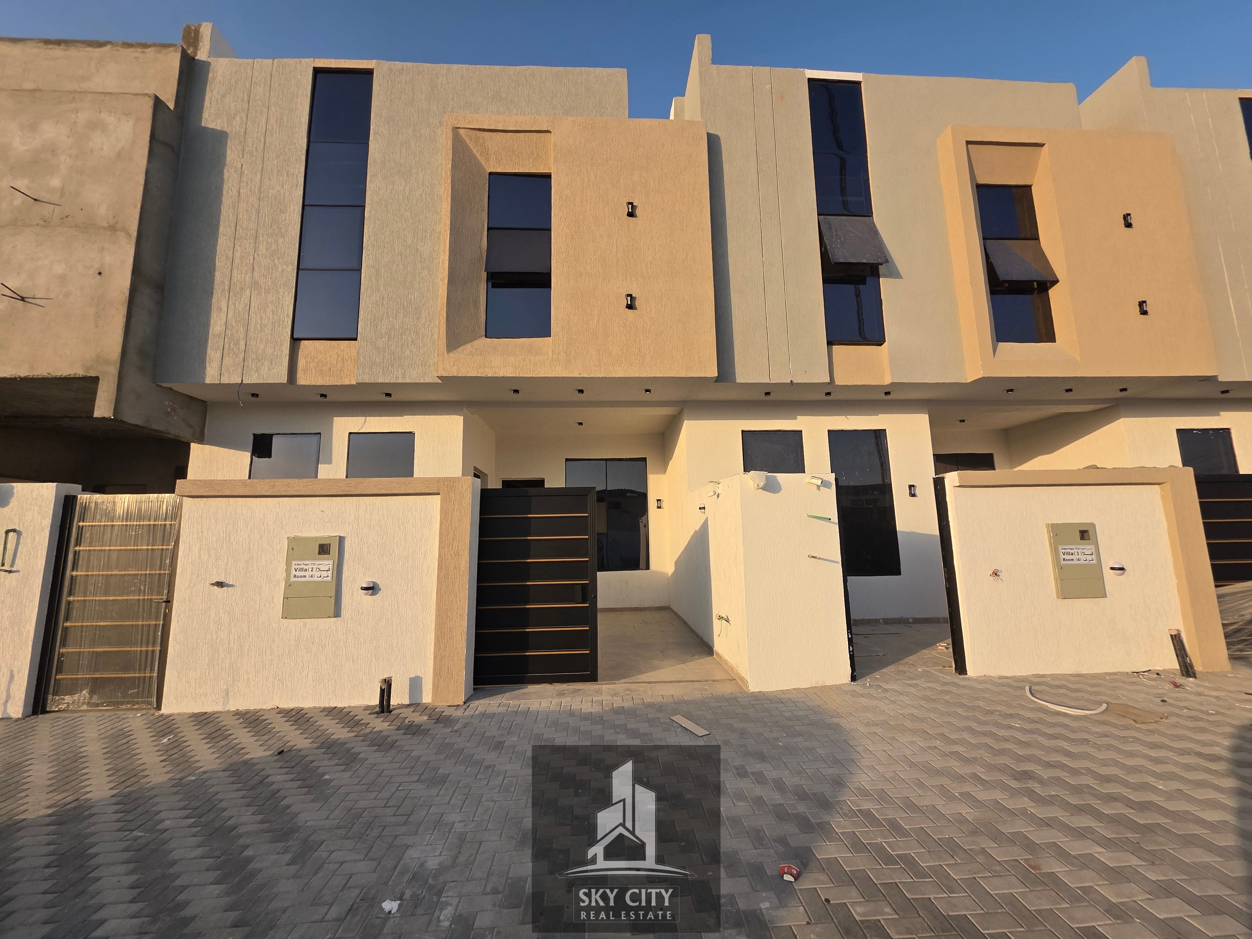 Villa for sale including registration