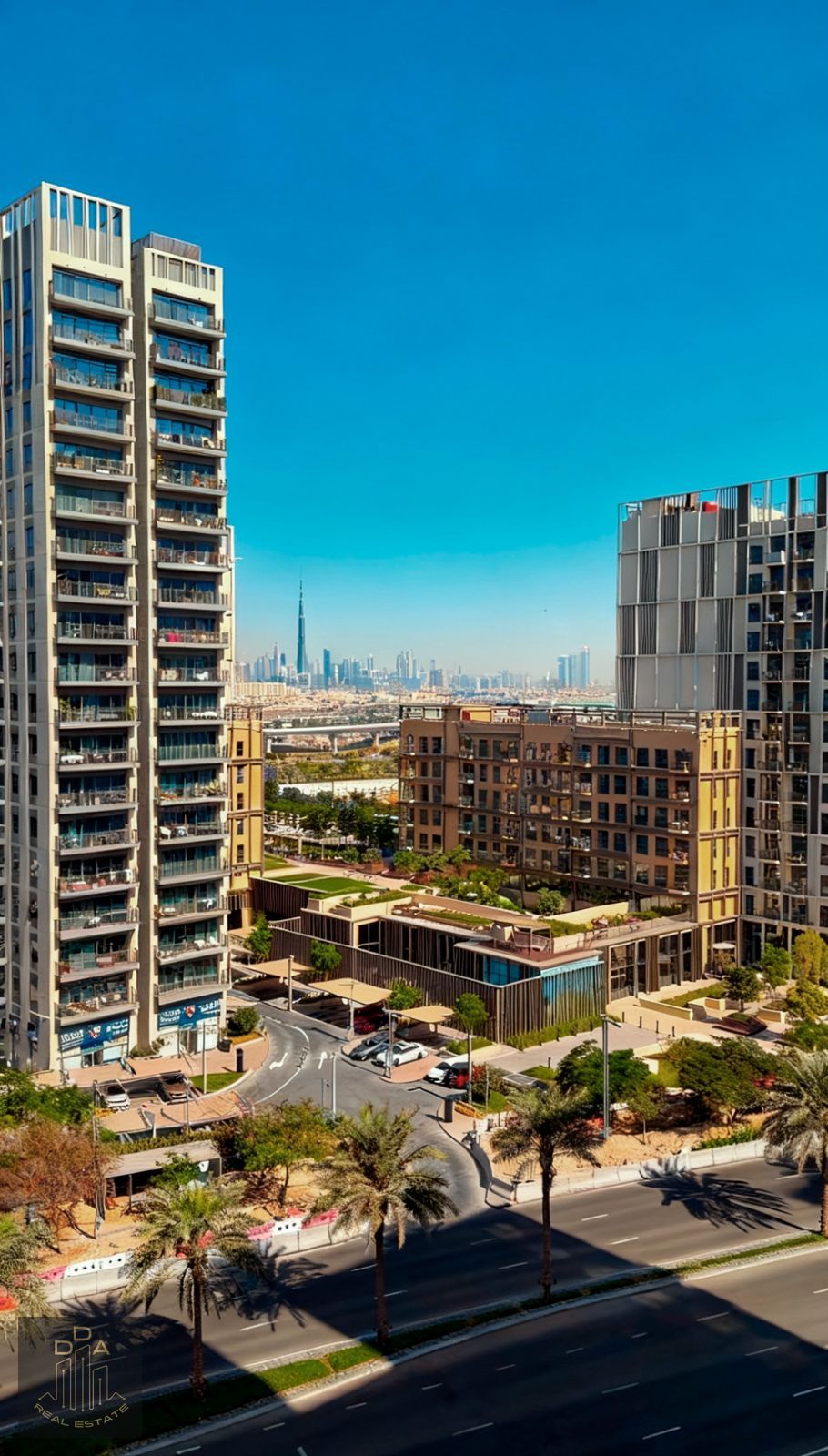 READY | VACANT | FULLY FURNISHED | BURJ VIEW | NEXT TO DUBAI HILLS PARK