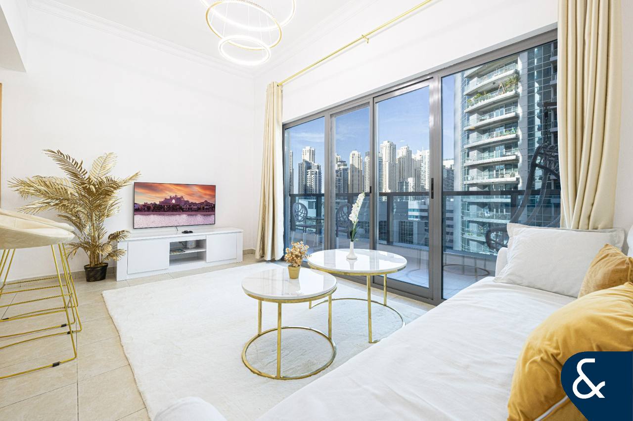 1 Bed | Furnished | Partial Marina View