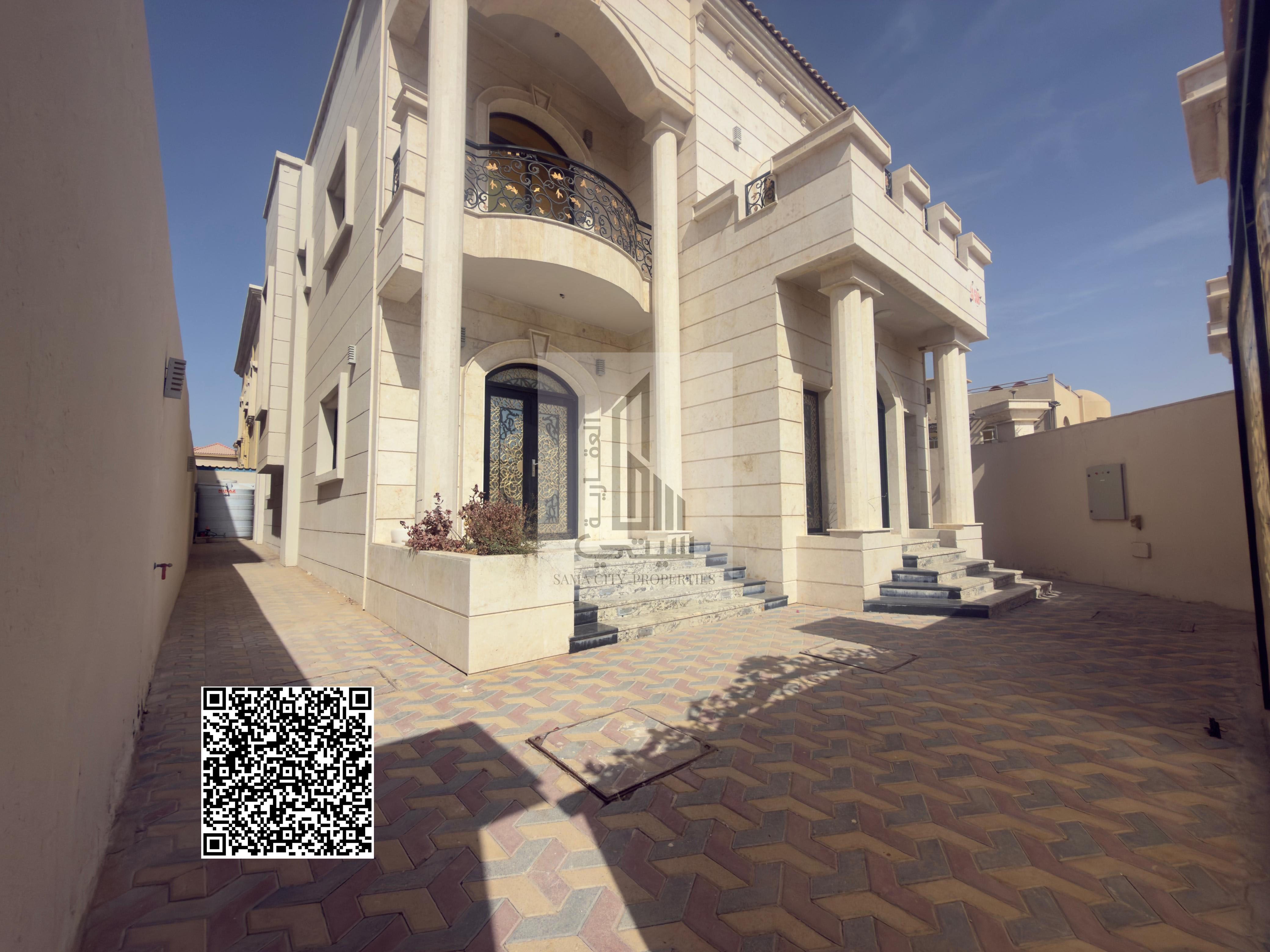 Residential villa in Al Muwaihat 1 area.