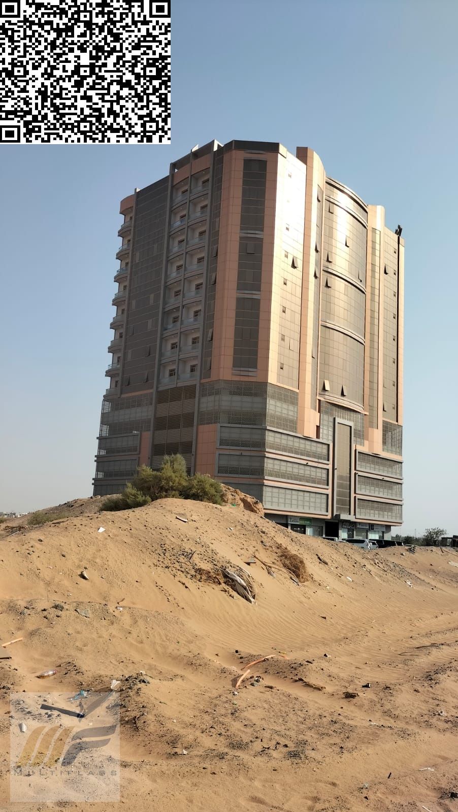 Invest or live in the best sunset units - 2BHK in Al Alia, Ajman