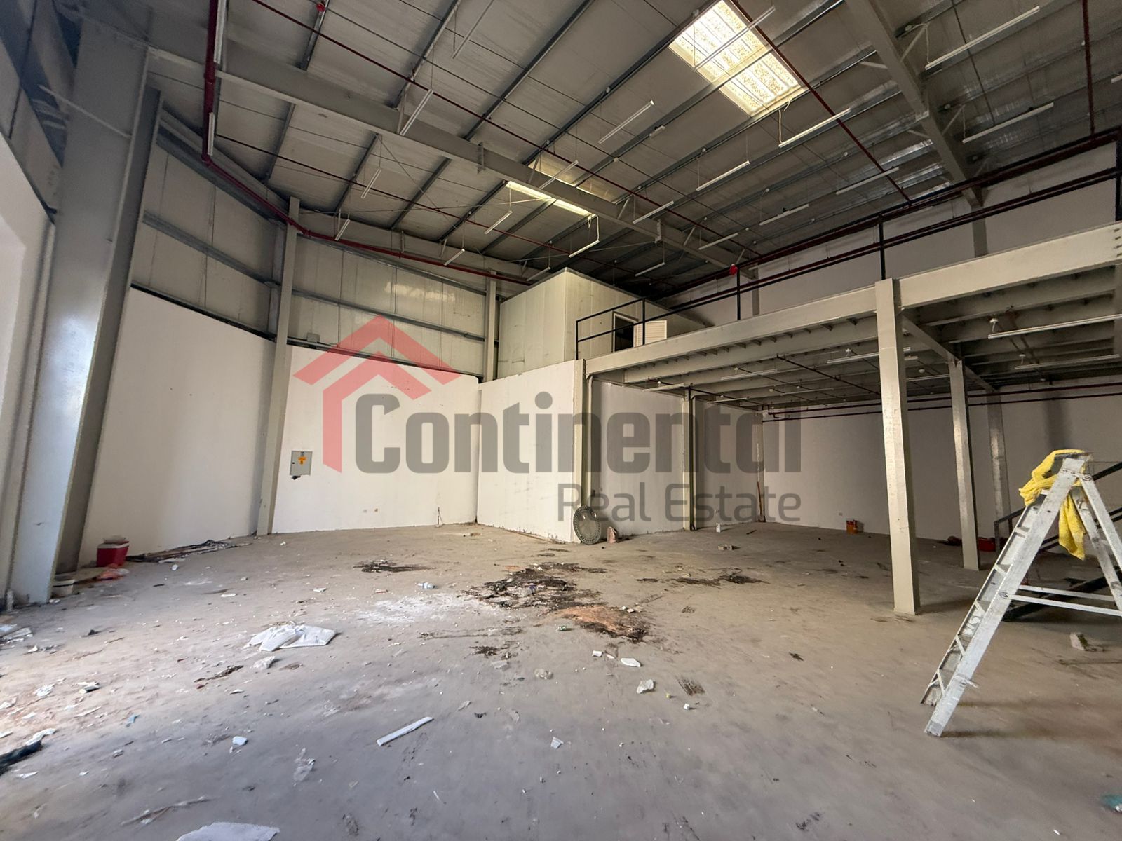 Warehouse | Washroom | Rent | Mezzanine