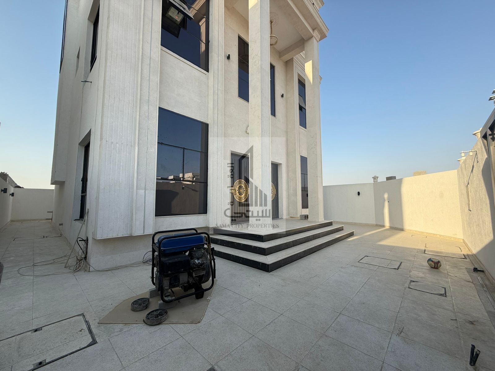 New brand classic villa for sale including registration fees