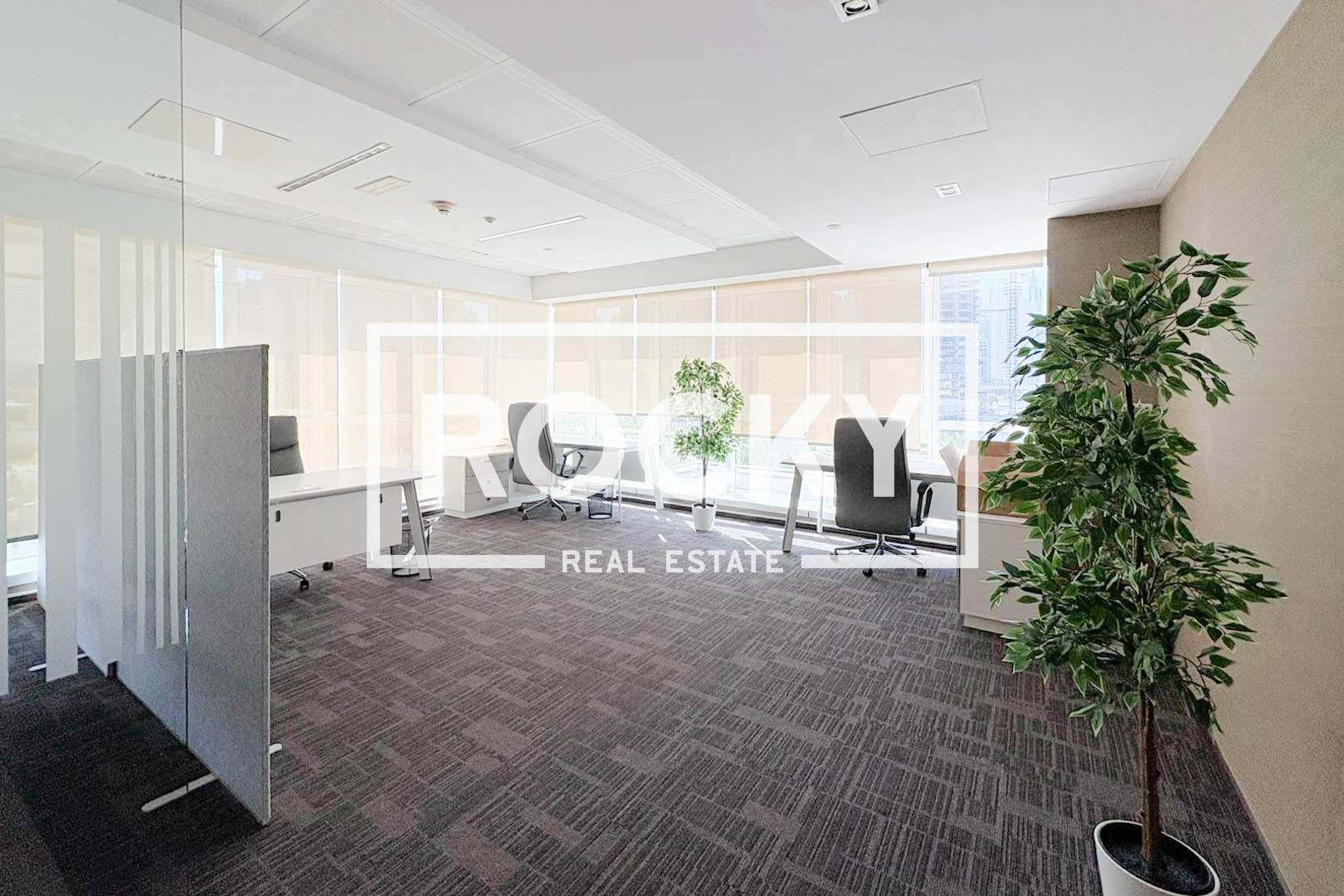 Fitted and Furnished Cozy office | DMCC only