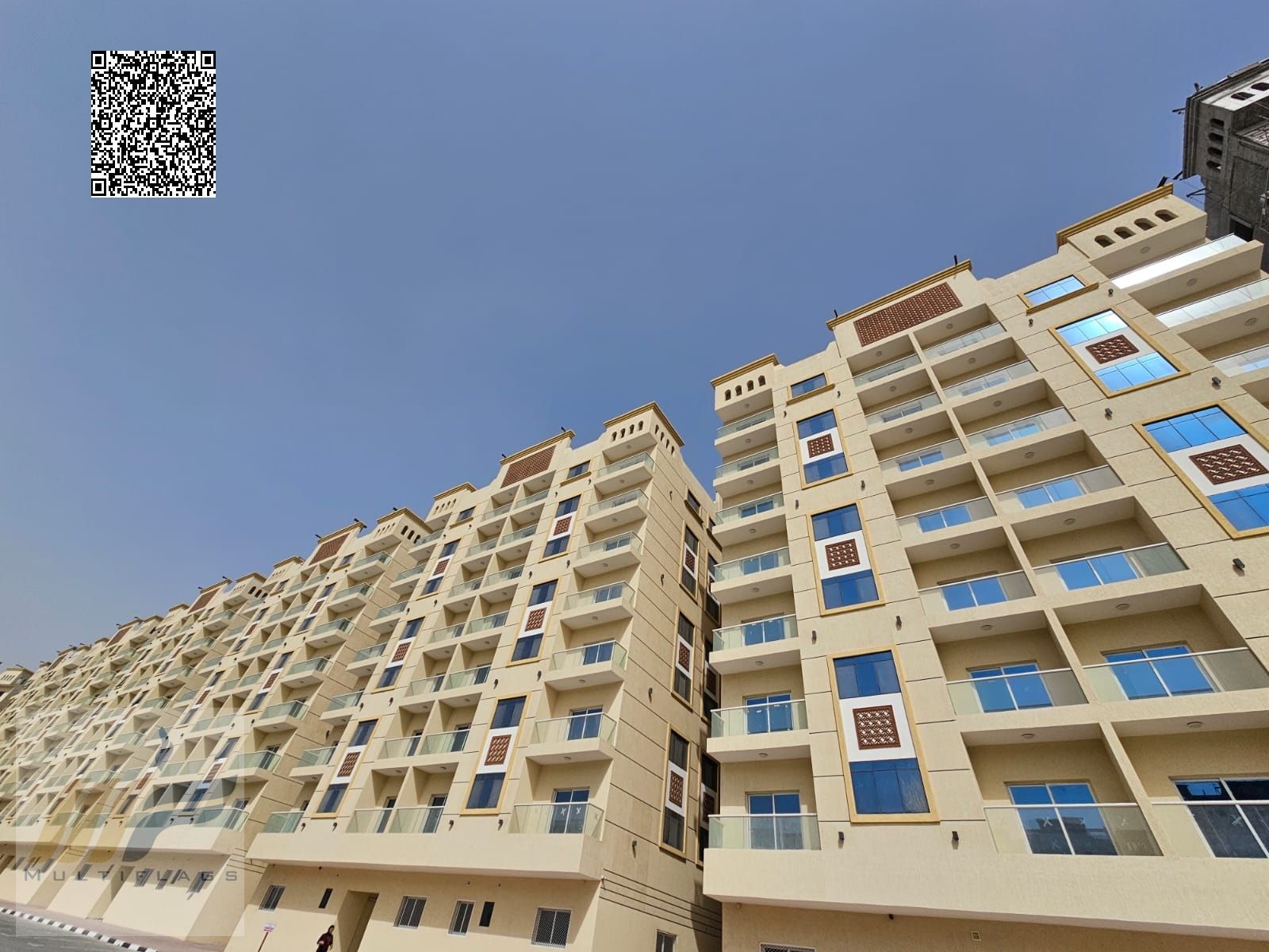 1-Bedroom Master Apartment with Stunning View in Ajman – Flexible Payment & Great Price!