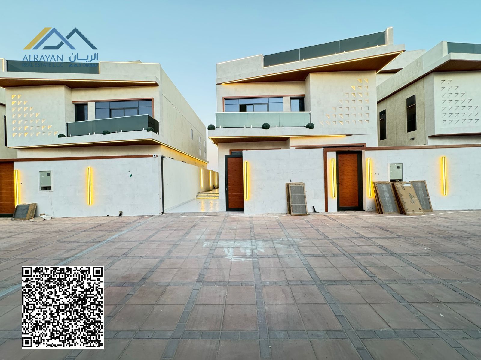 With all registration and ownership fees included, ready to move in, in the most prestigious areas of Ajman. Freehold ownership available to all natio