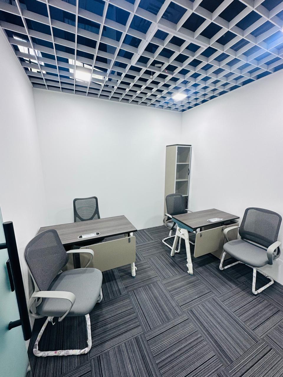 ONE MONTH FREE! | FULLY FURNISHED OFFICE FOR RENT | READY TO MOVE | NO COMMISSION | FREE WIFI DEWA | EASY ACCESS