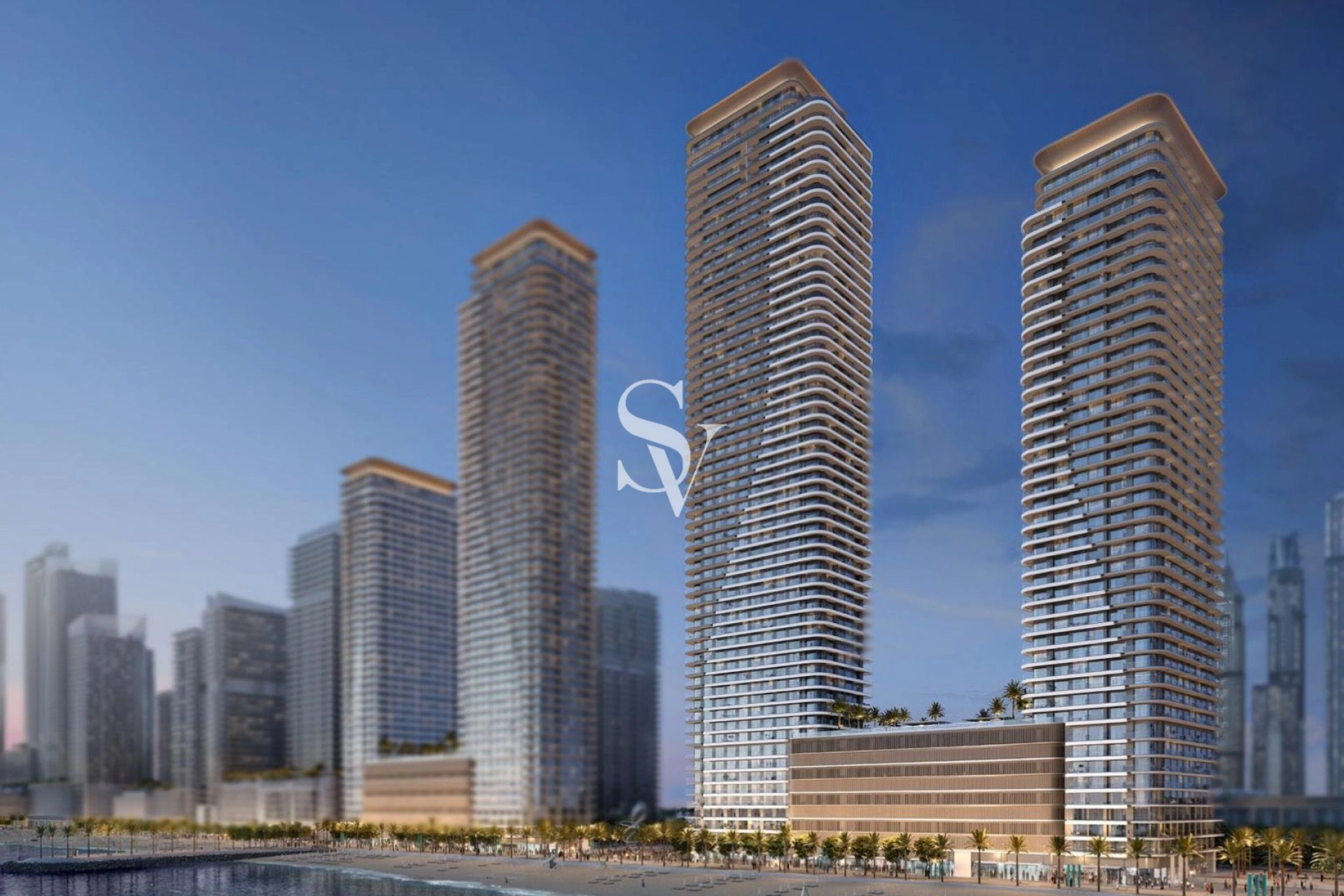 Beach View | Large Penthouse | palm Jumeriah