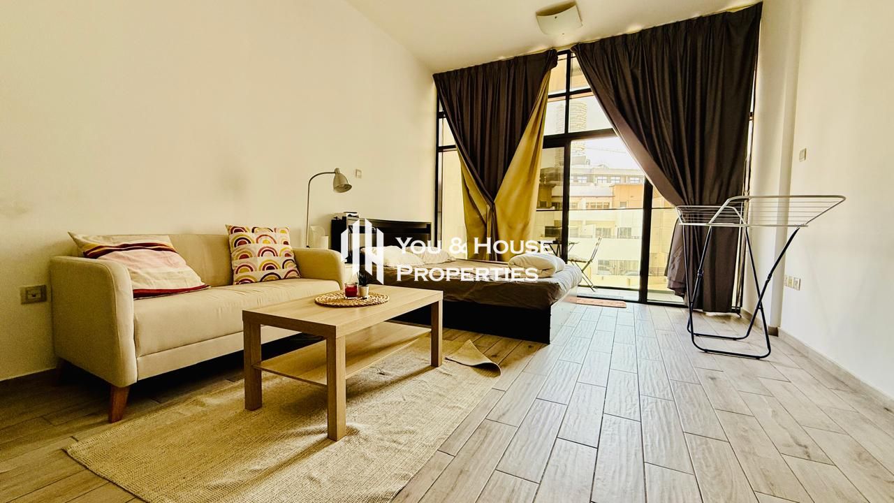 Modern Studio | Fully Equipped | Premium Interiors