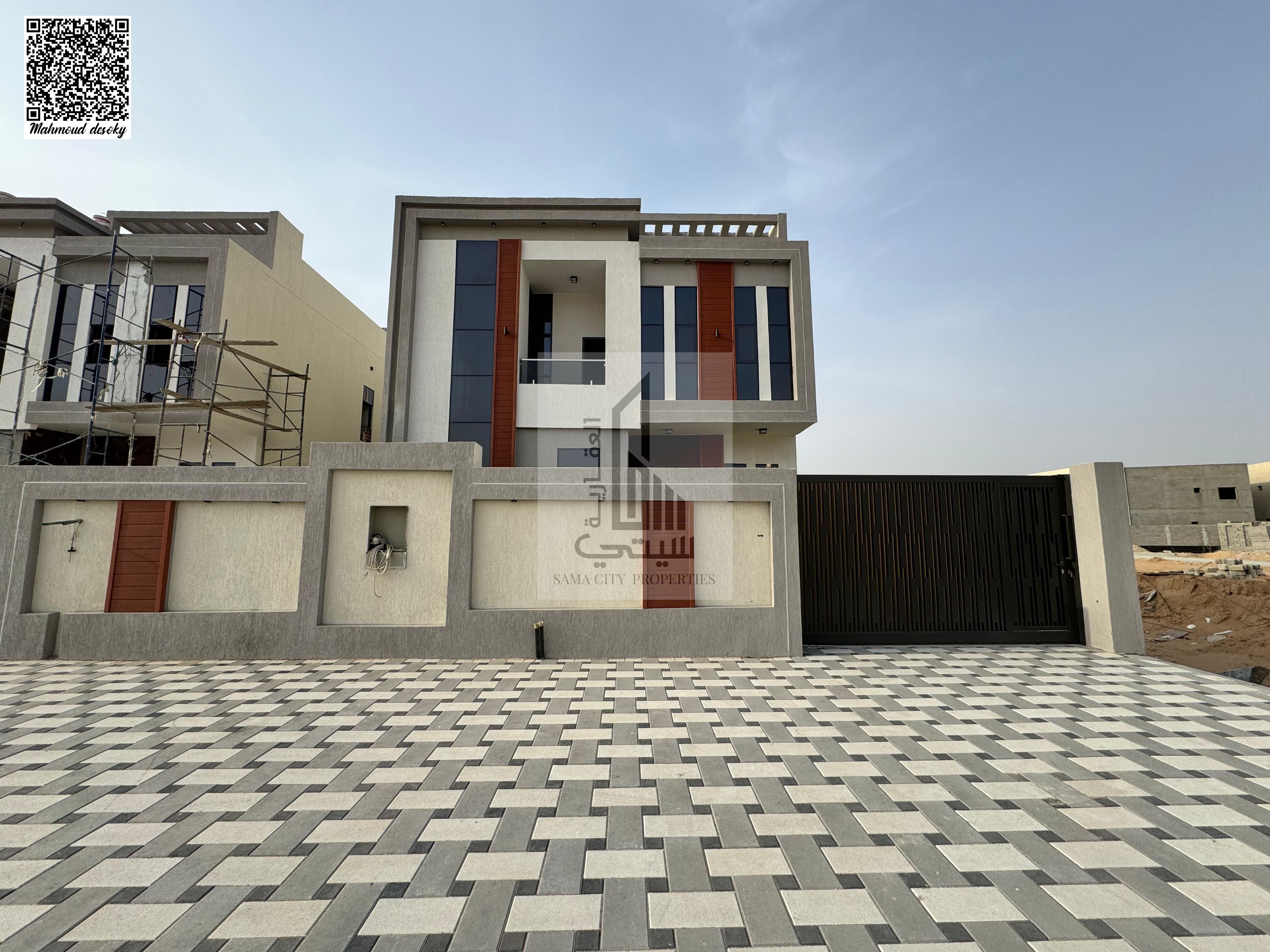 Villa for sale in Al Helio area – Ajman