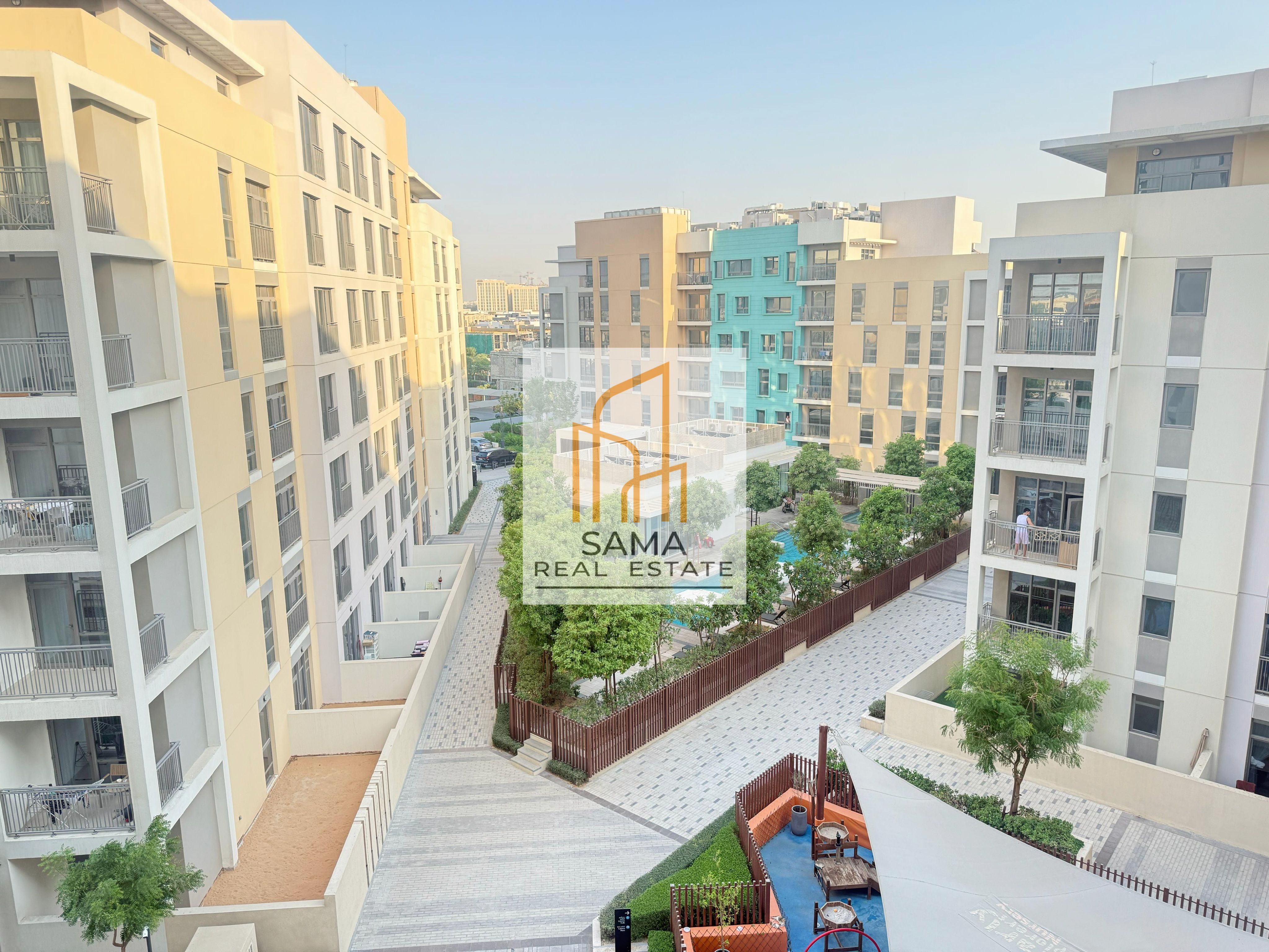 Spacious || 1-Bedroom hall in up-town Al Zahia