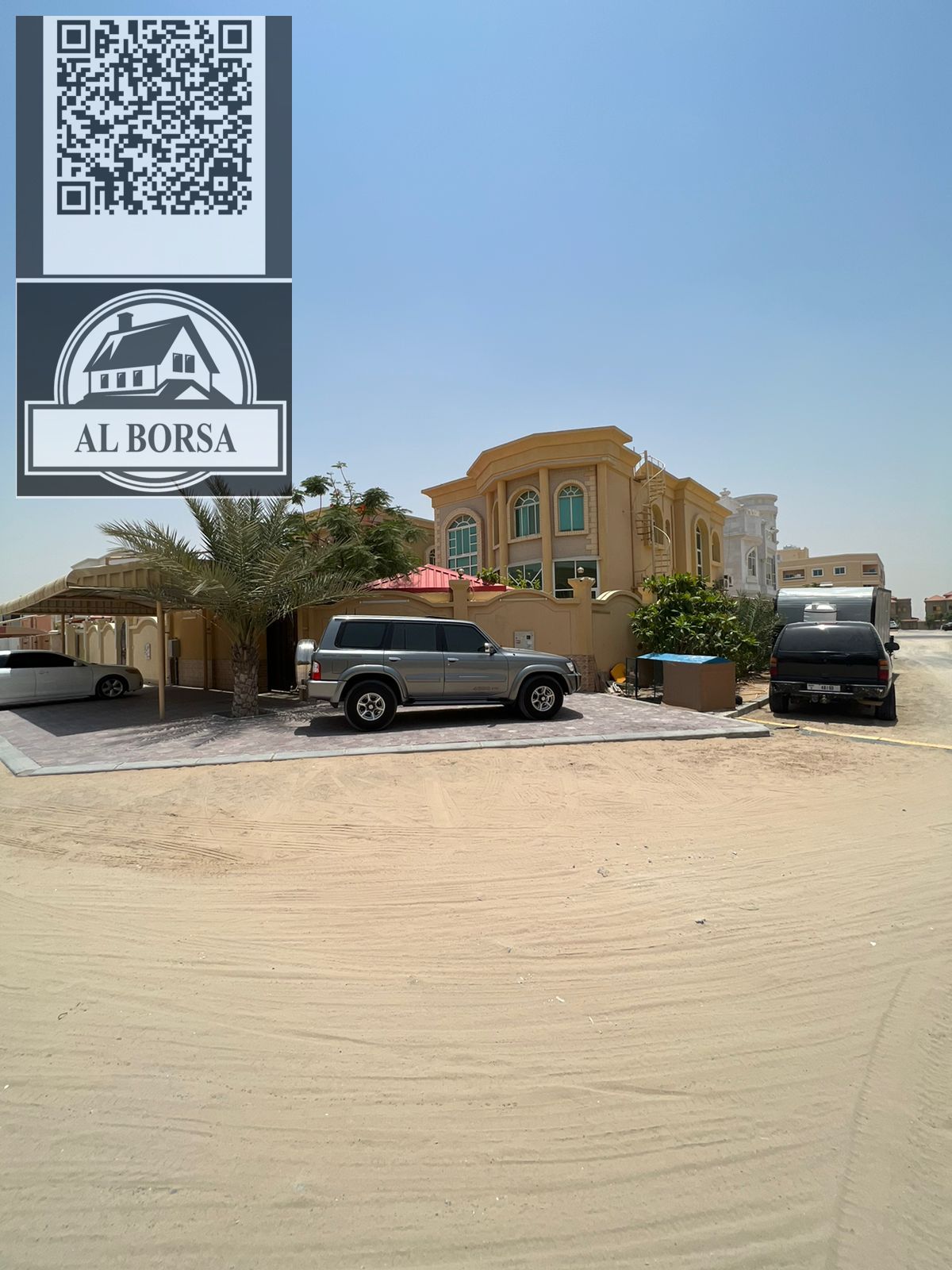 Villa for rent at an excellent price. It features five bedrooms, a majlis