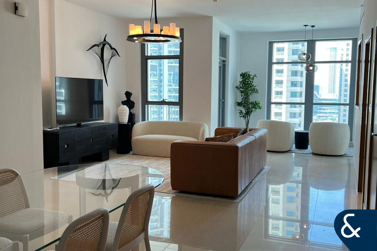 Two Bedrooms | Furnished | Large Layout