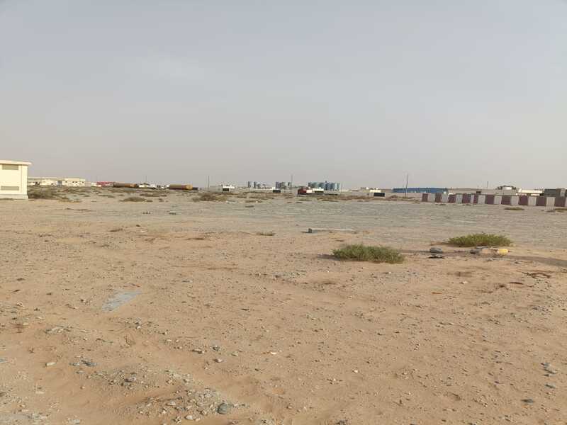 Land for sale in Al Arqoub Industrial Area, 51,684 sq ft