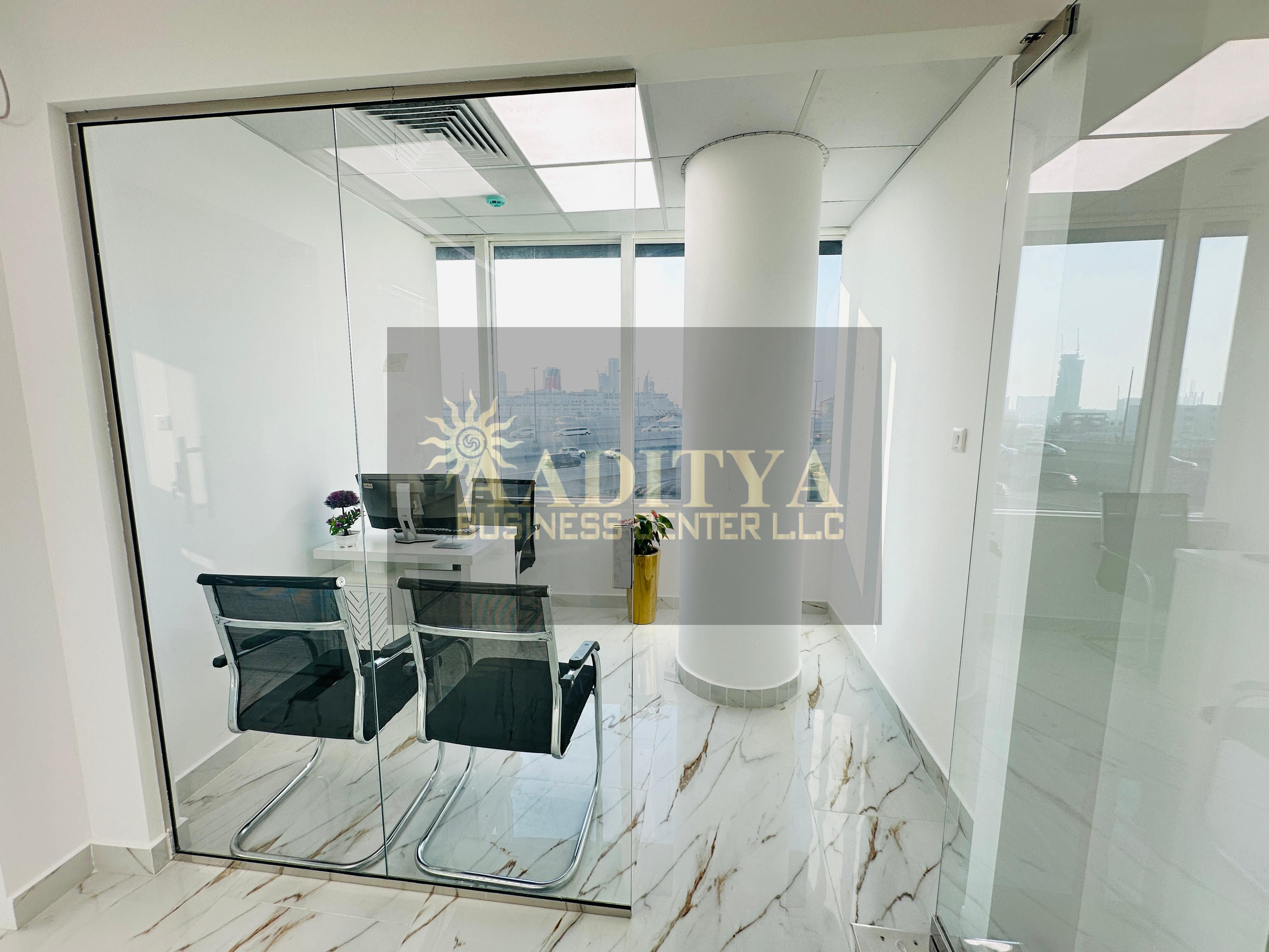Mega Offer! Brand New Offices | Free Utilities | Near to Metro