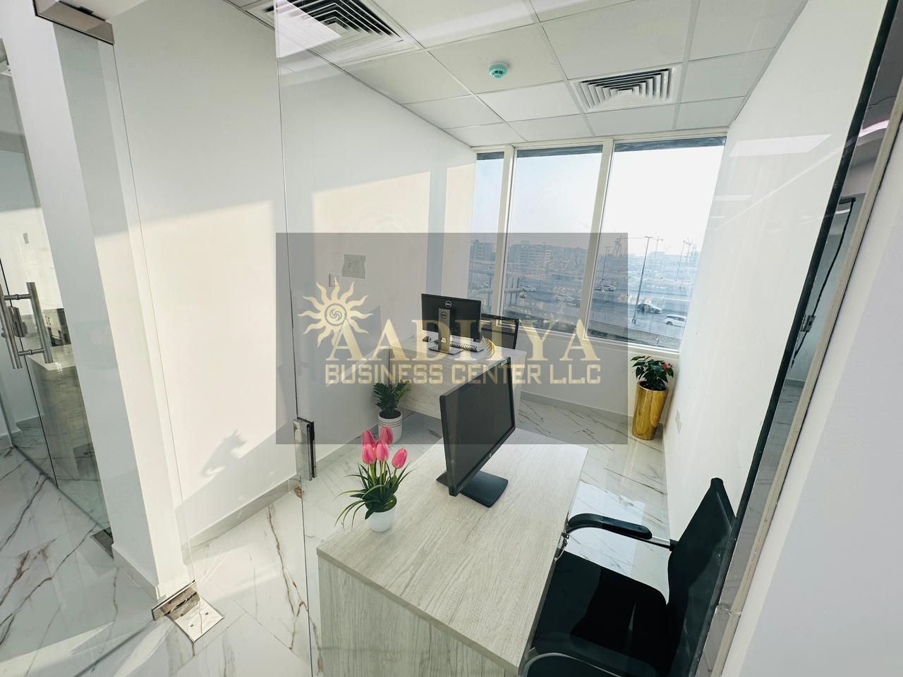 Business-ready office, premium location, no commission