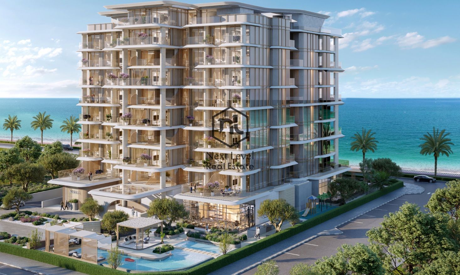 Atlantis 2BR Condo in Dubai, Palm Jumeirah