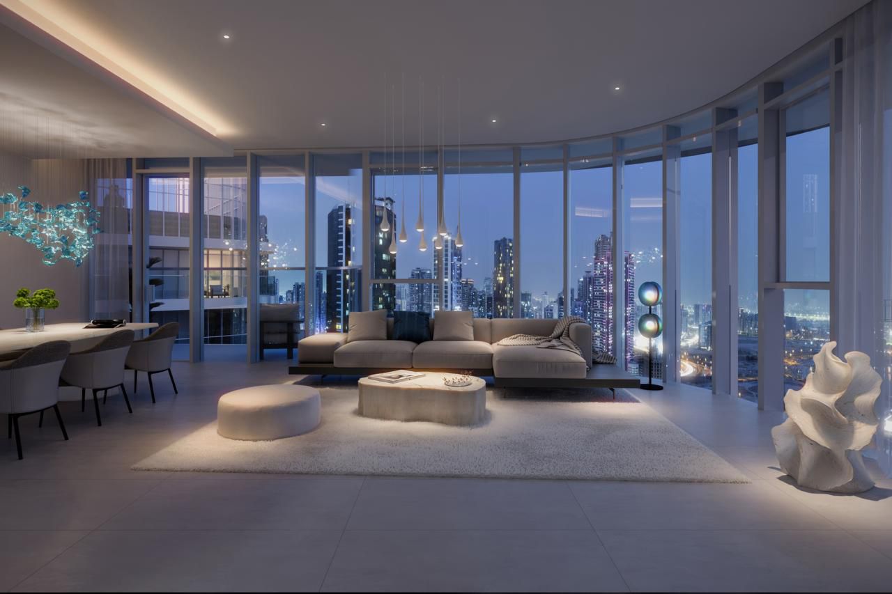 Luxury Penthouse with Spacious Layout and Views for Sale in Al Mamzar