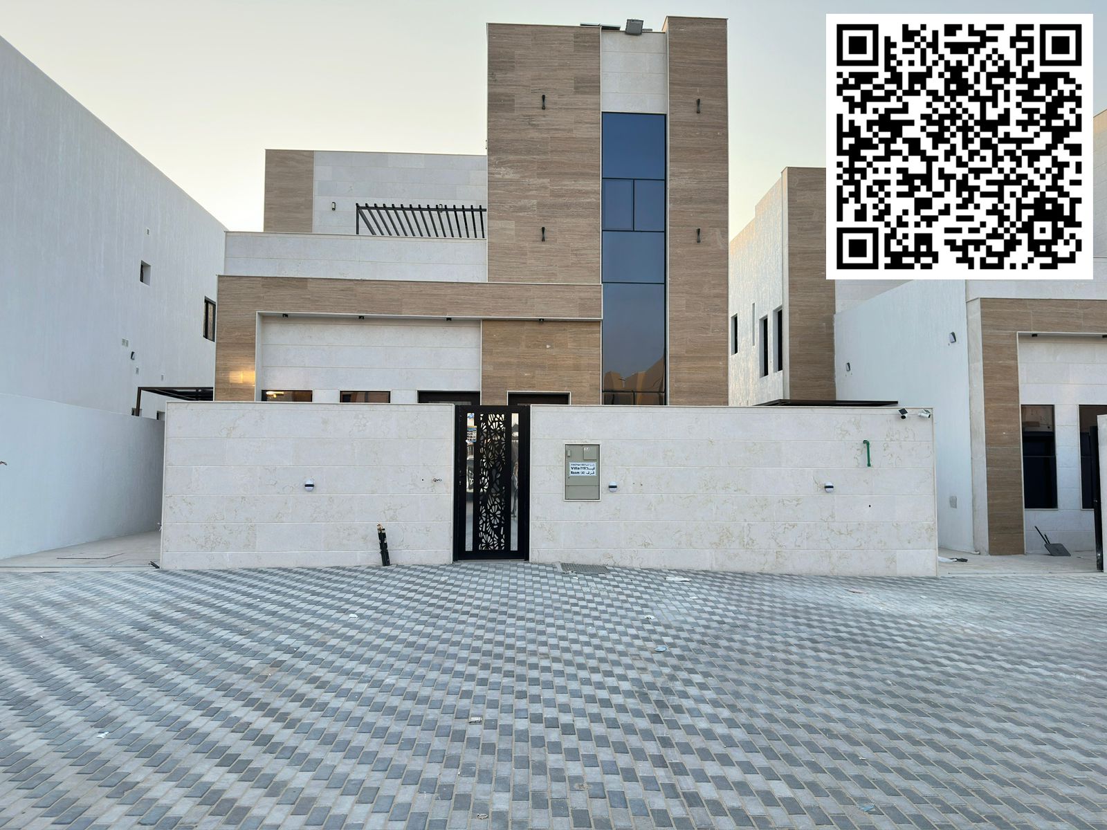 English Translation — Ready for Bayut Listing Luxury Villa for Sale in Ajman – Al Zahya Area, Prime Location on Asphalt Road A stunning villa