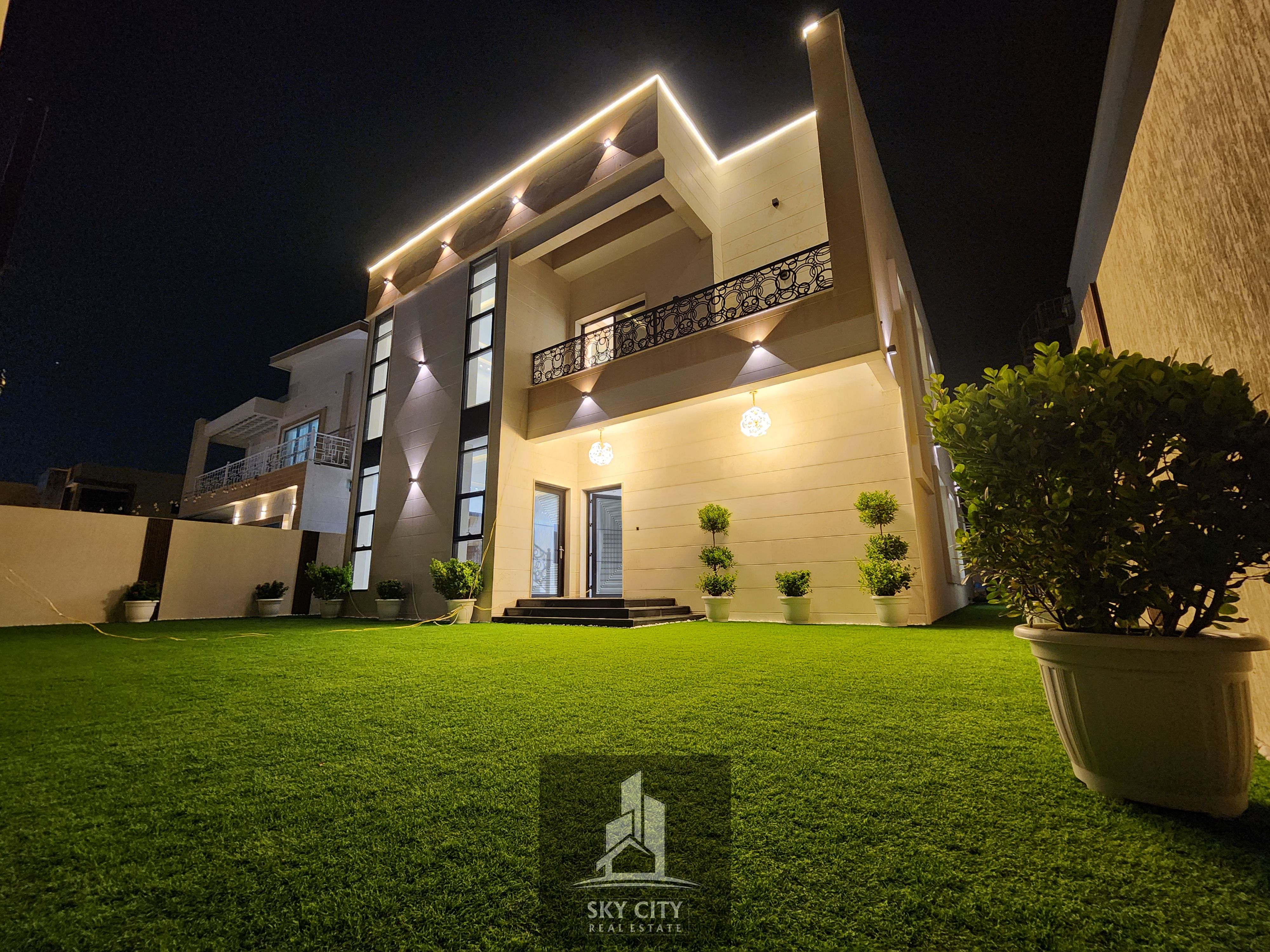 For sale in Al Aliyah, behind the Sheikh Rest House, great location, wonderful view