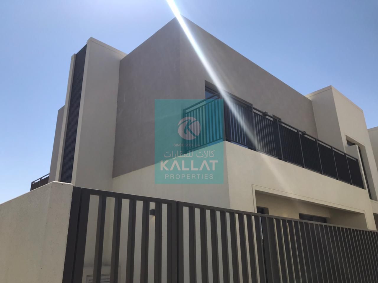 Brand New | 3BR Villa + Maid | Single Row
